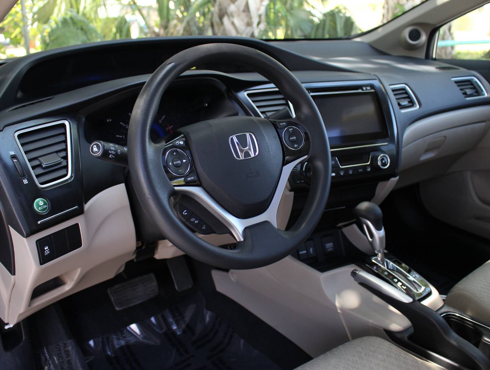 Florida Fine Cars - Used HONDA CIVIC 2015 MARGATE EX
