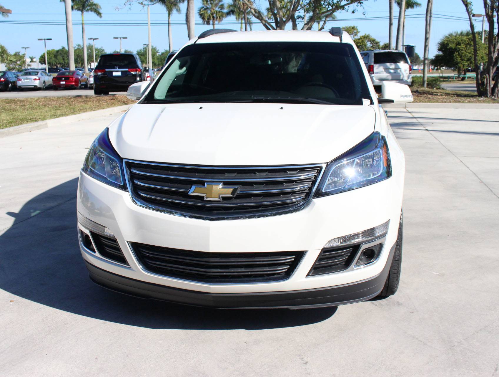 Florida Fine Cars - Used CHEVROLET TRAVERSE 2014 MARGATE 1LT