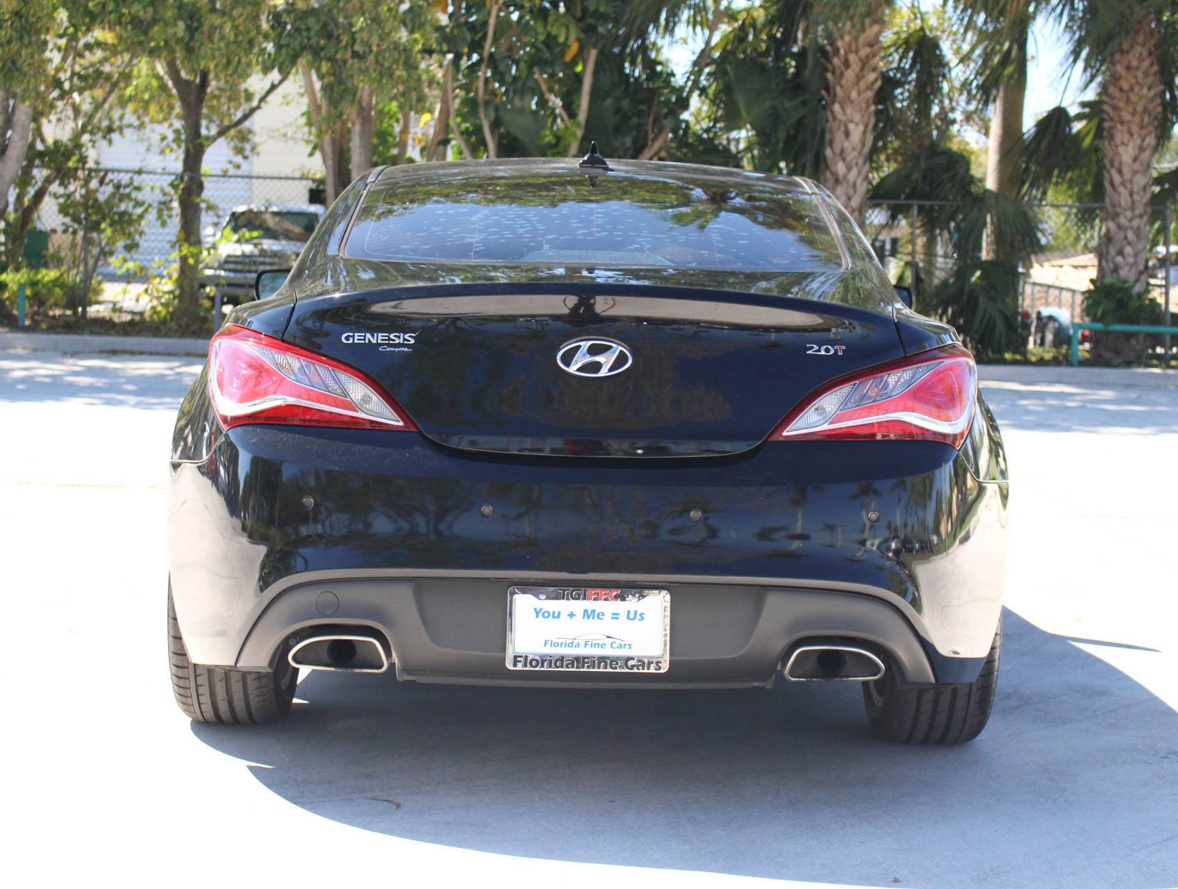 Florida Fine Cars - Used HYUNDAI GENESIS 2014 HOLLYWOOD R Spec Turbo