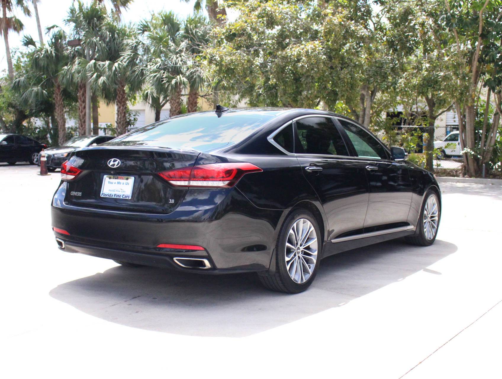 Florida Fine Cars - Used HYUNDAI GENESIS 2015 MARGATE 3.8l