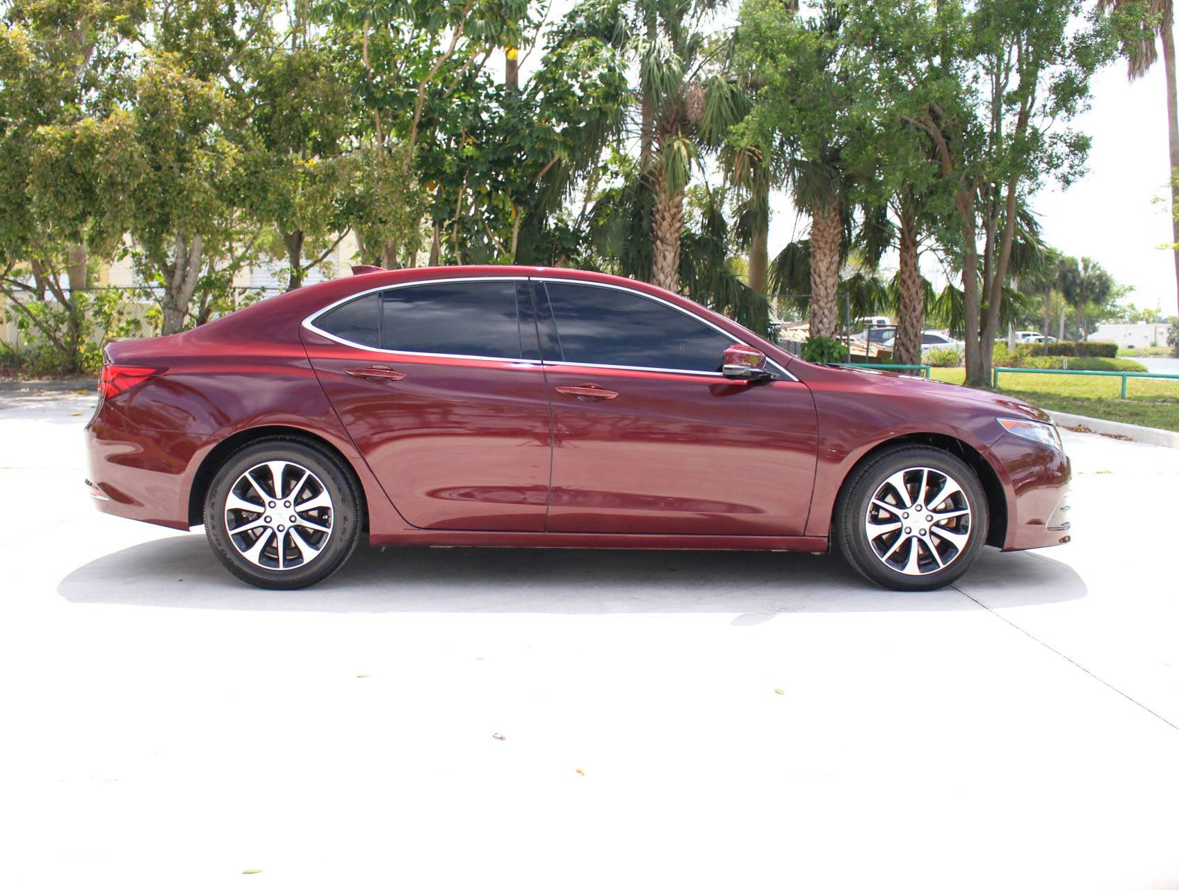 Florida Fine Cars - Used ACURA TLX 2015 MARGATE 