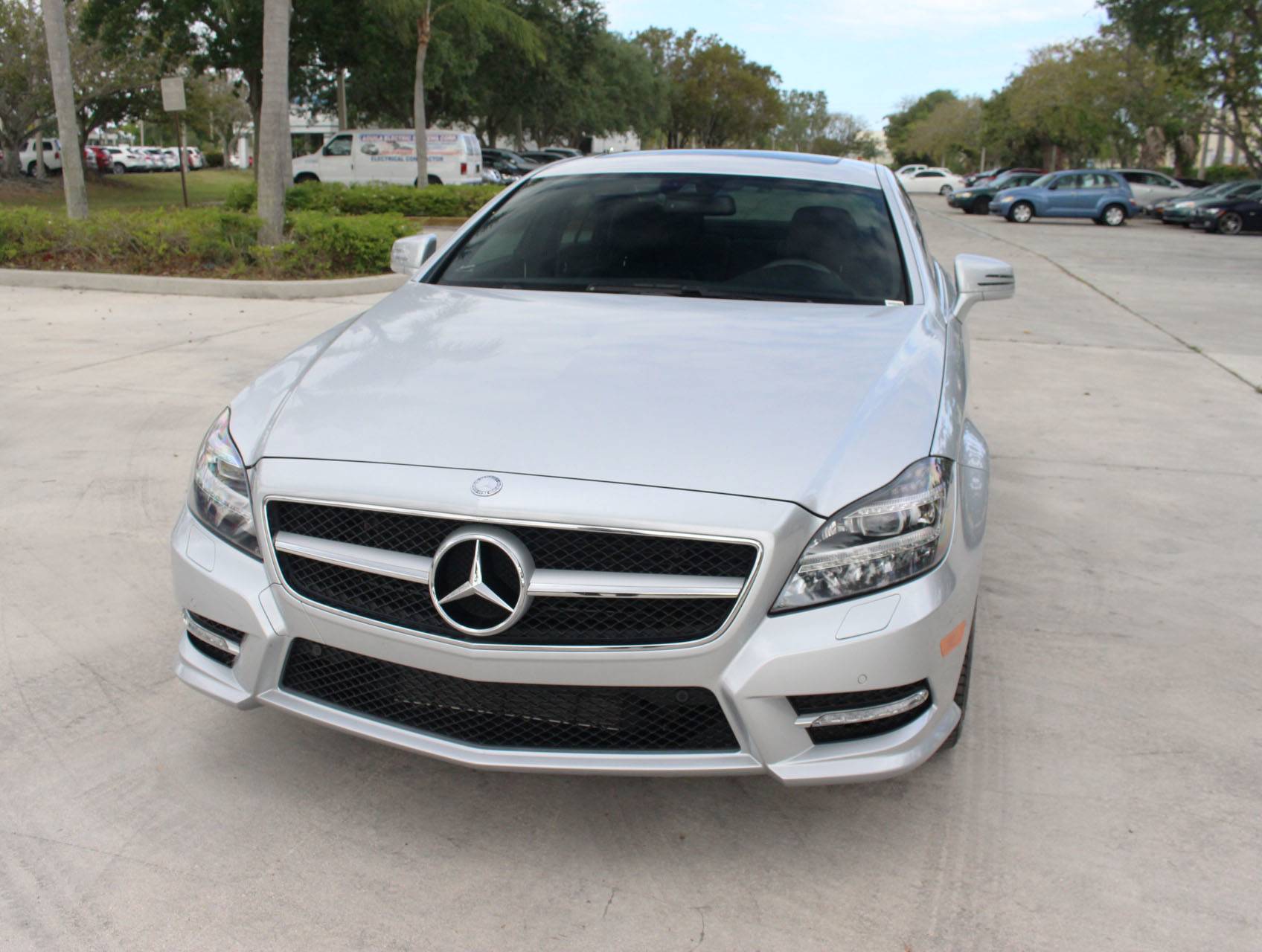 Florida Fine Cars - Used MERCEDES-BENZ CLS CLASS 2014 MARGATE CLS550
