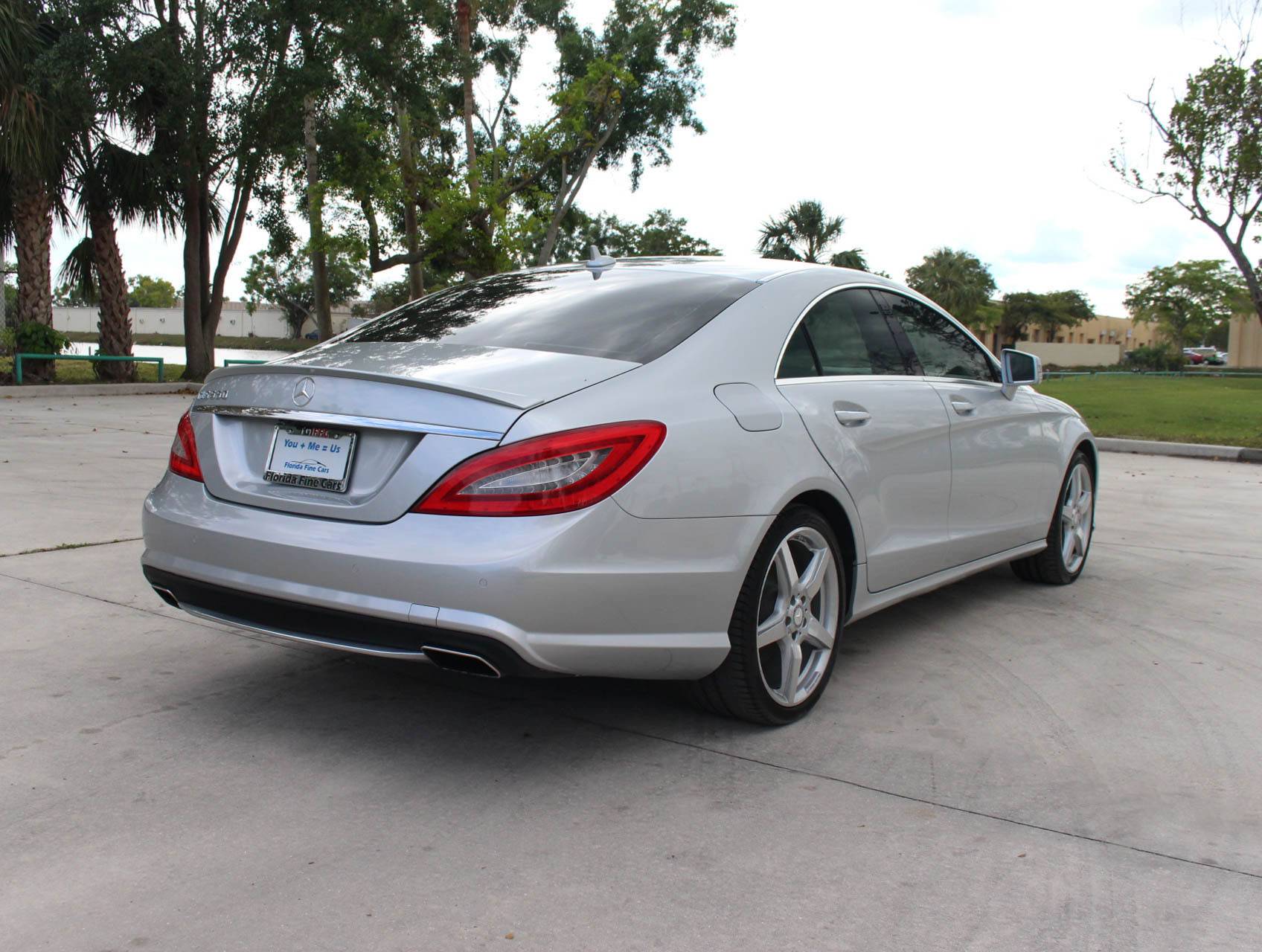 Florida Fine Cars - Used MERCEDES-BENZ CLS CLASS 2014 MARGATE CLS550