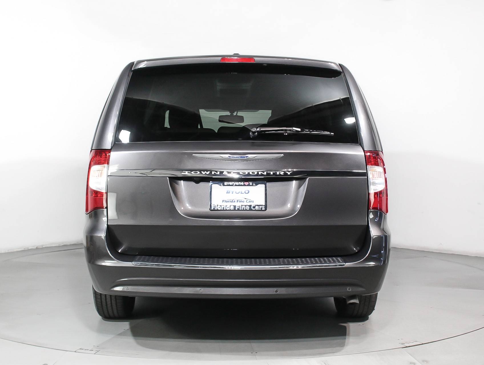 Florida Fine Cars - Used CHRYSLER TOWN & COUNTRY 2015 MIAMI TOURING L