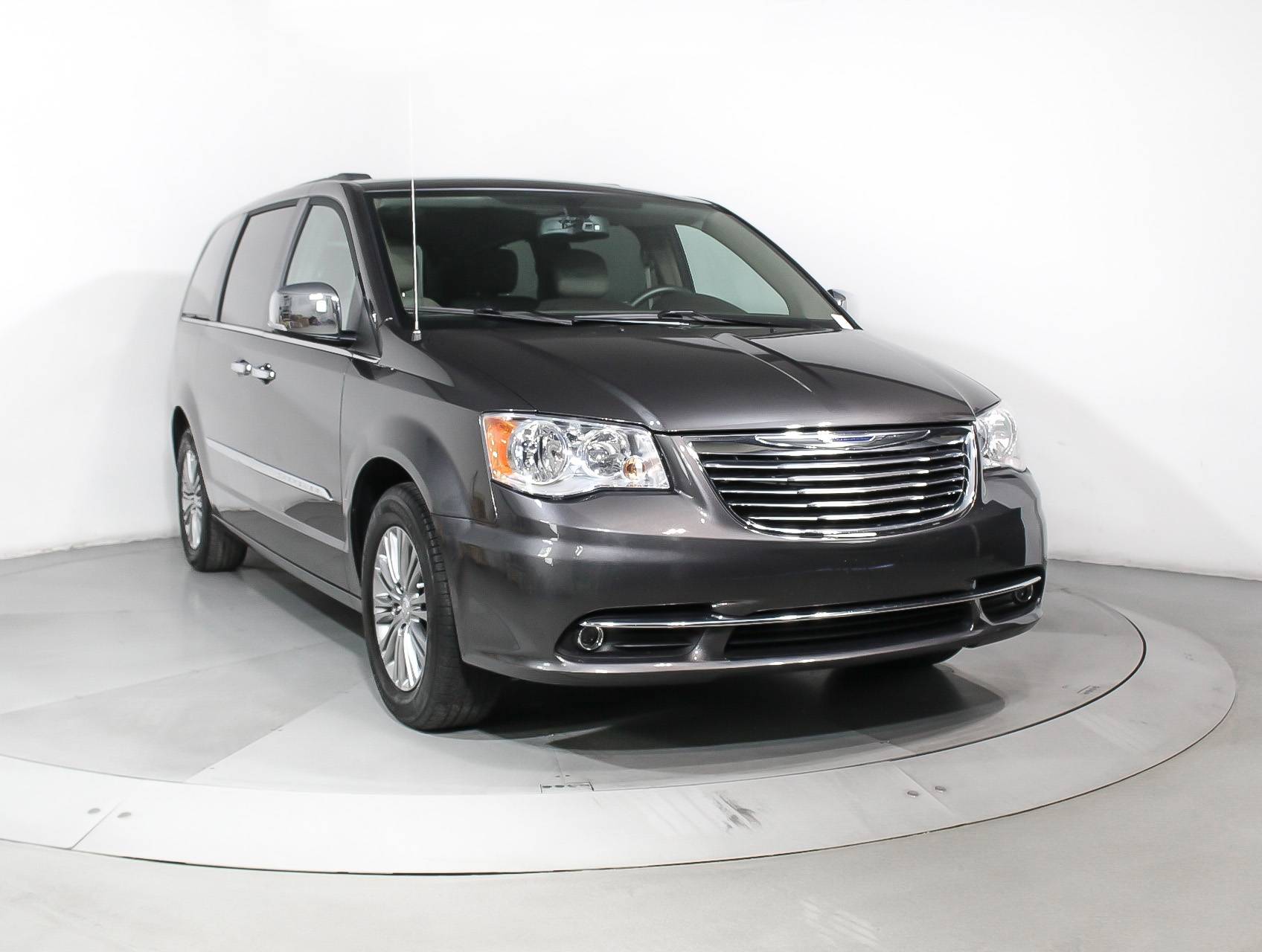 Florida Fine Cars - Used CHRYSLER TOWN & COUNTRY 2015 MIAMI TOURING L