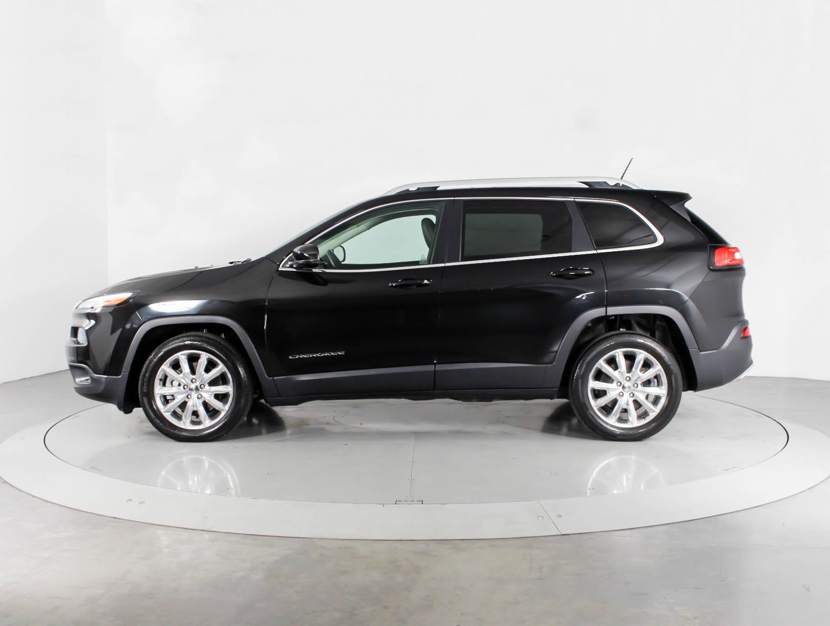 Florida Fine Cars - Used JEEP CHEROKEE 2015 WEST PALM LIMITED