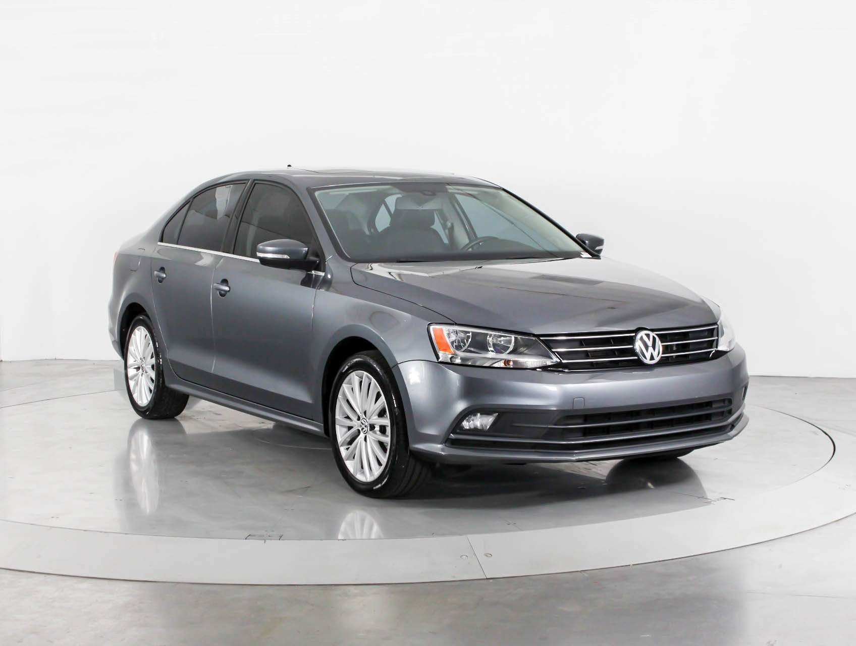 Florida Fine Cars - Used VOLKSWAGEN JETTA 2016 WEST PALM SEL