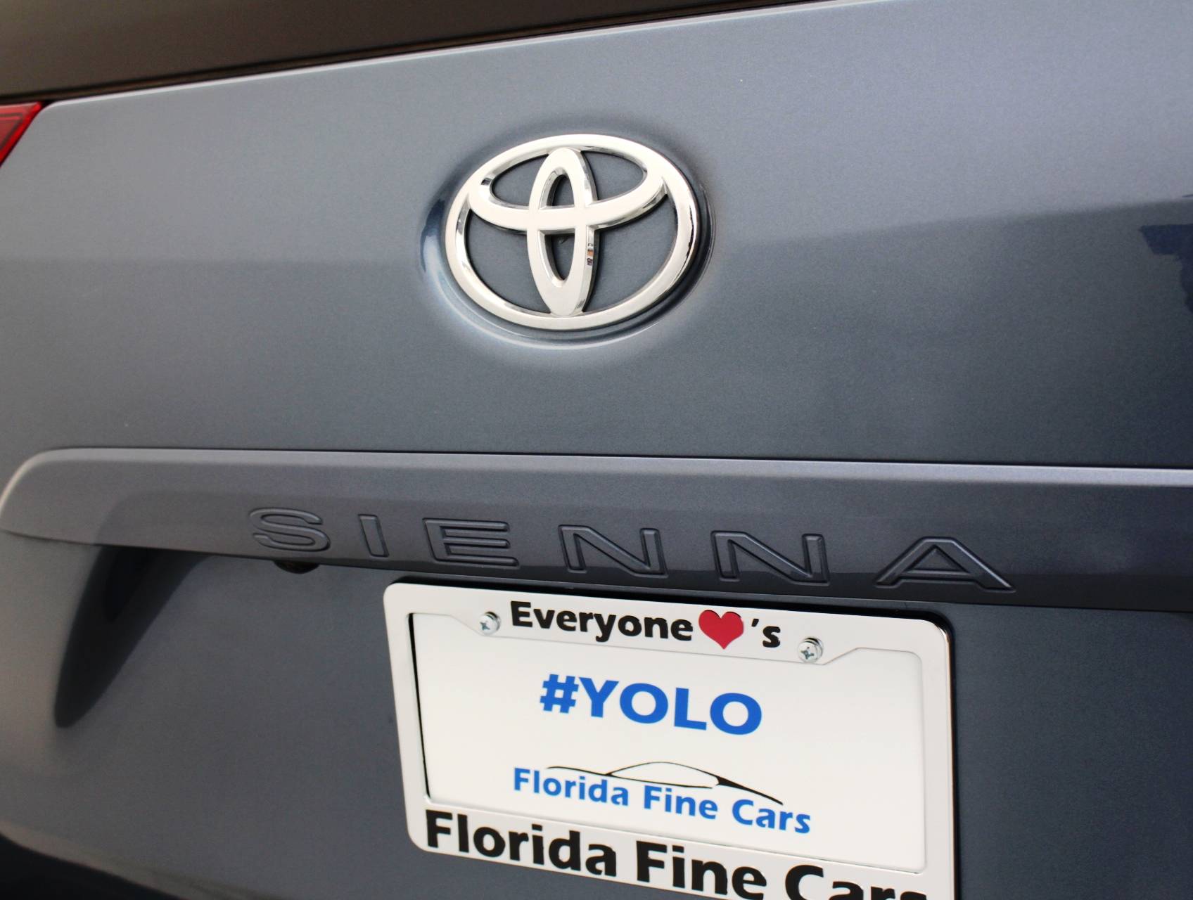 Florida Fine Cars - Used TOYOTA SIENNA 2015 MIAMI Xle