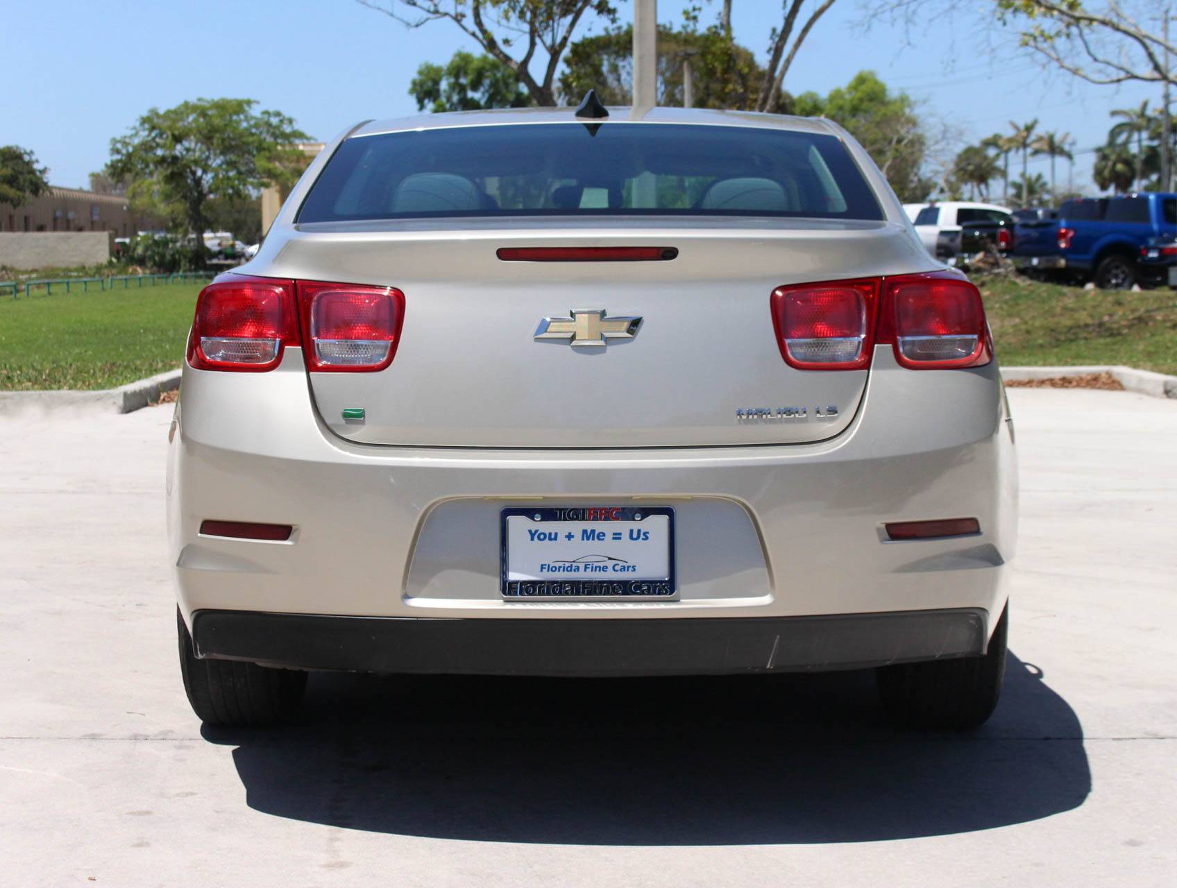 Florida Fine Cars - Used CHEVROLET MALIBU 2015 MARGATE LS