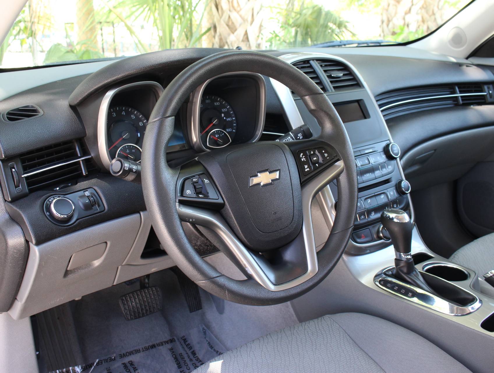 Florida Fine Cars - Used CHEVROLET MALIBU 2015 MARGATE LS