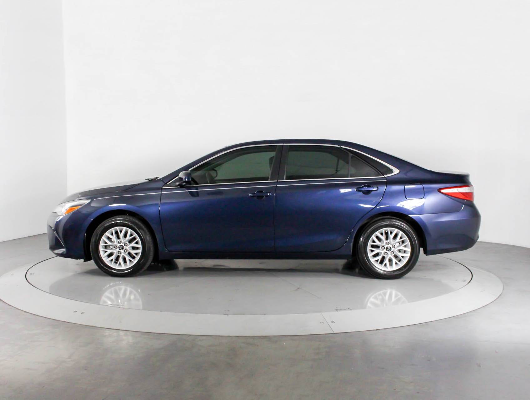Florida Fine Cars - Used TOYOTA CAMRY 2016 WEST PALM Le
