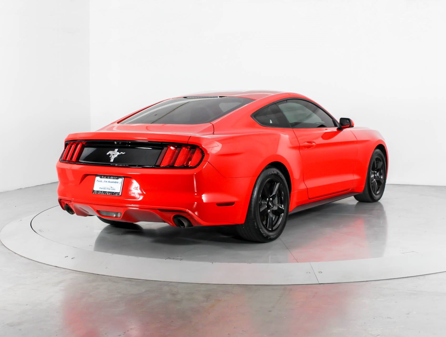 Florida Fine Cars - Used FORD MUSTANG 2016 WEST PALM V6