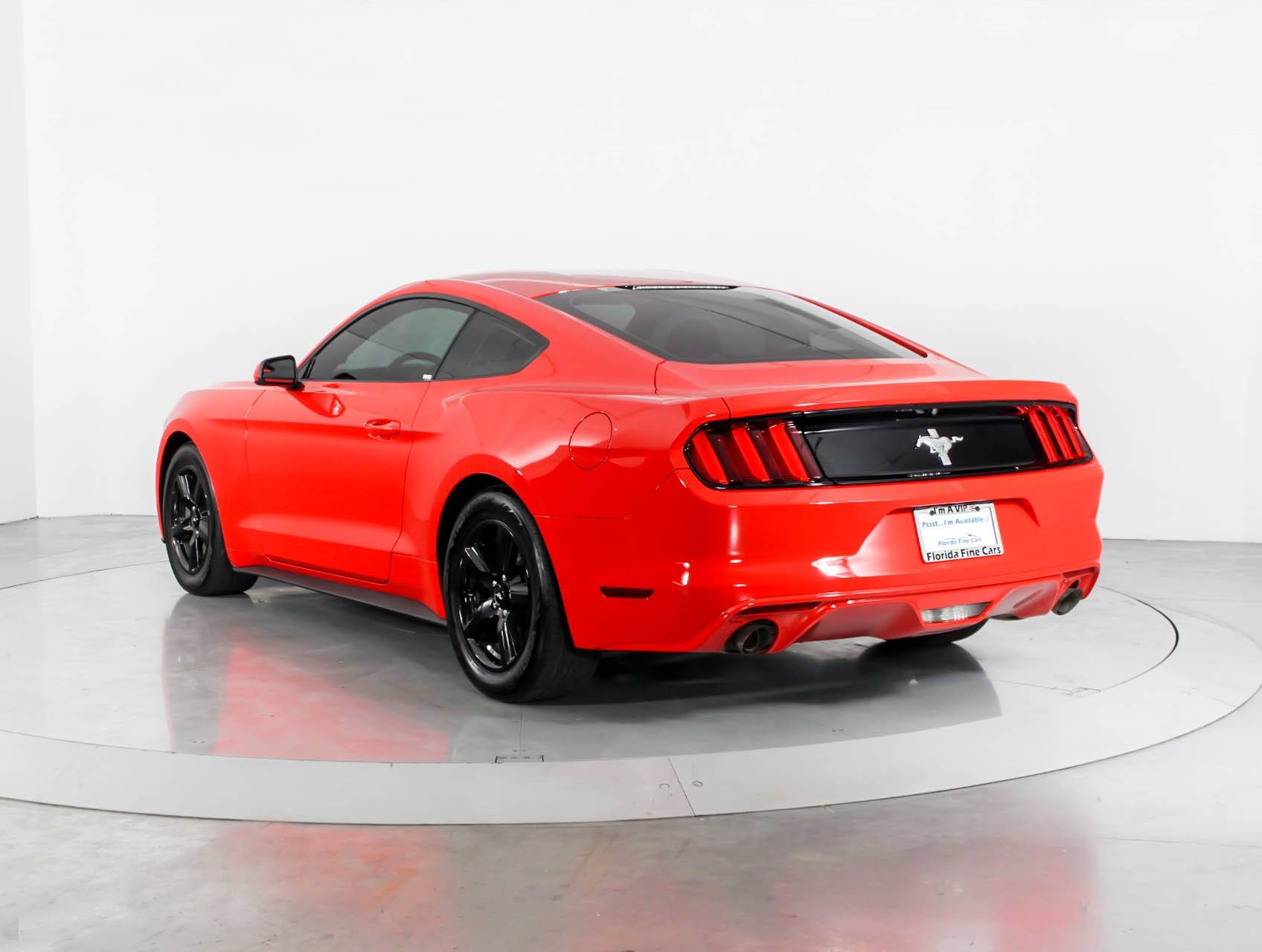 Florida Fine Cars - Used FORD MUSTANG 2016 WEST PALM V6