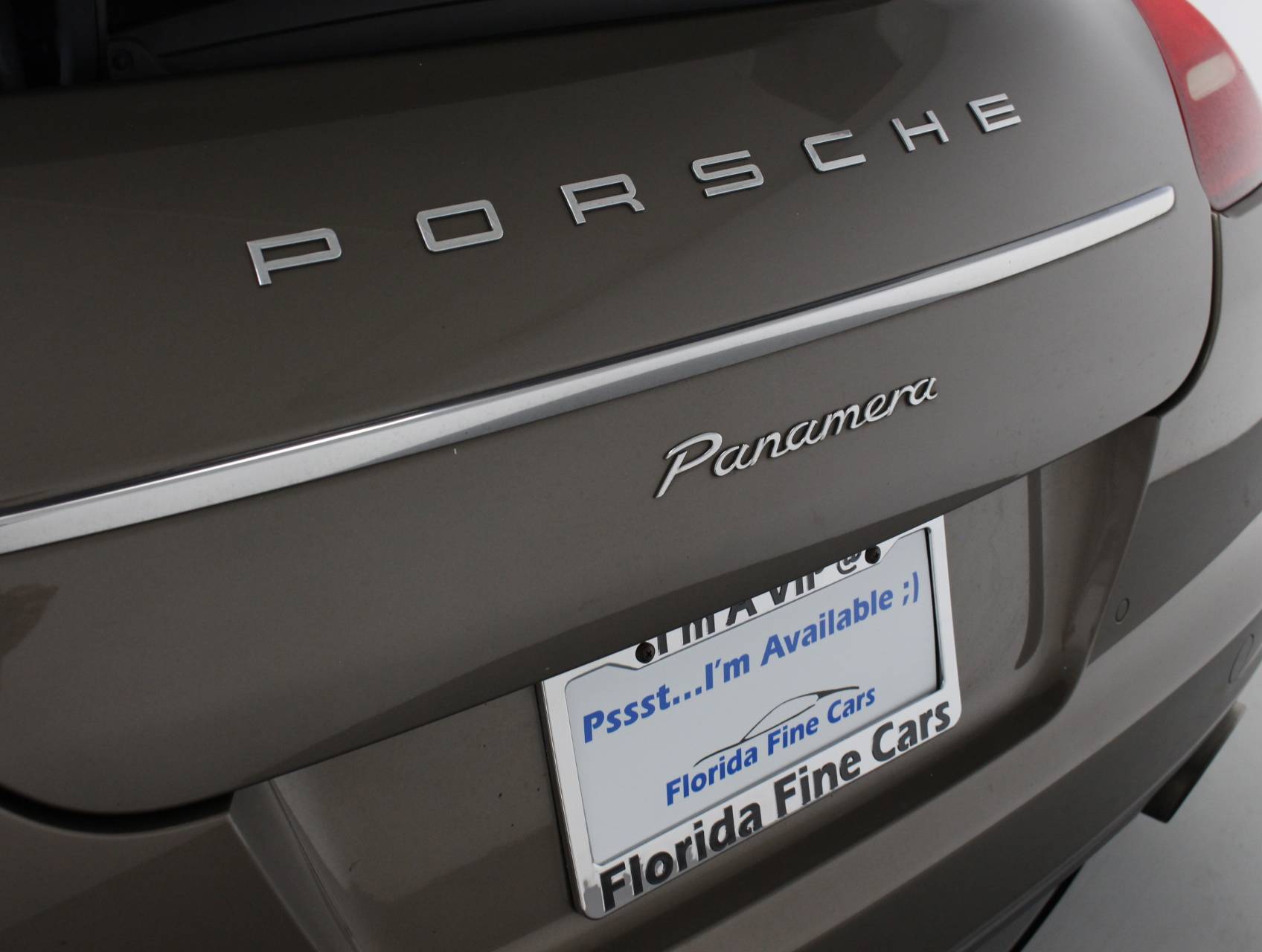 Florida Fine Cars - Used PORSCHE PANAMERA 2012 WEST PALM 4