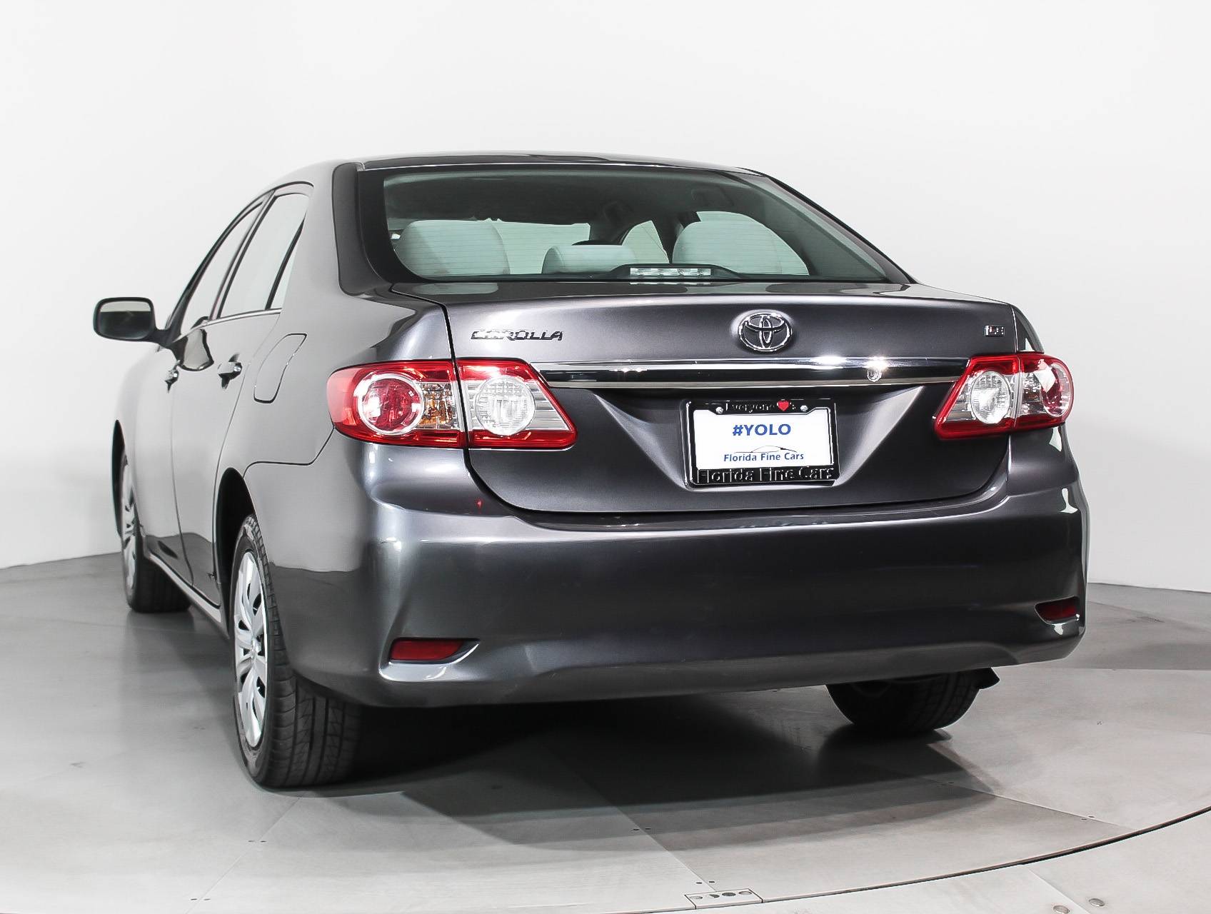 Florida Fine Cars - Used TOYOTA COROLLA 2013 MIAMI Le