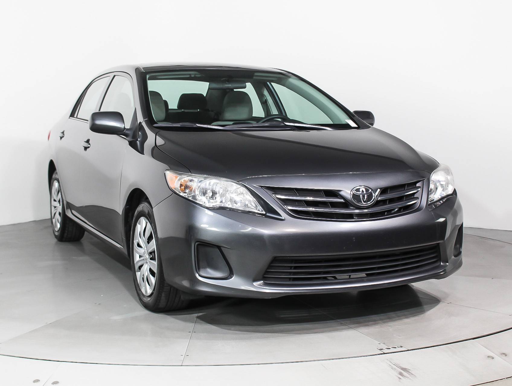 Florida Fine Cars - Used TOYOTA COROLLA 2013 MIAMI Le