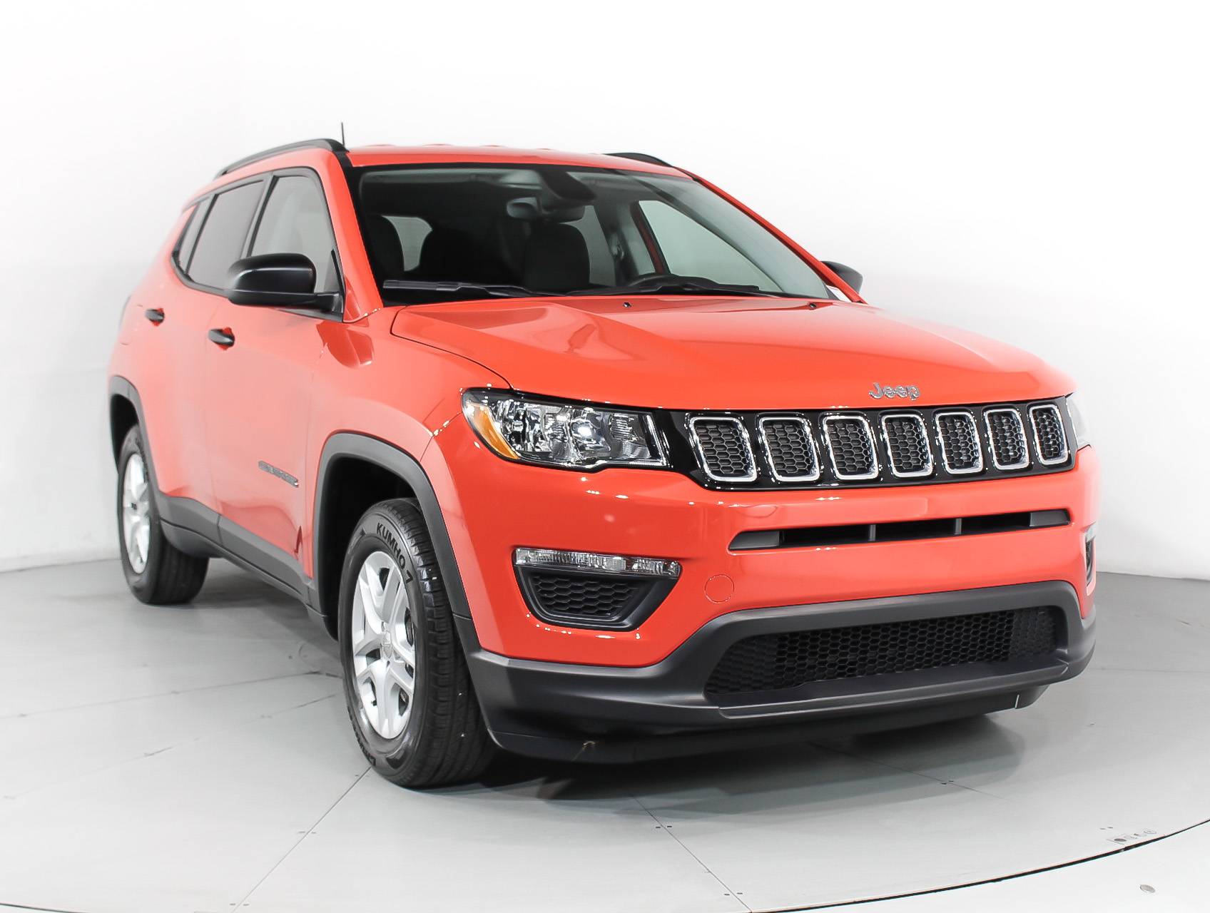 Florida Fine Cars - Used JEEP COMPASS 2017 WEST PALM SPORT