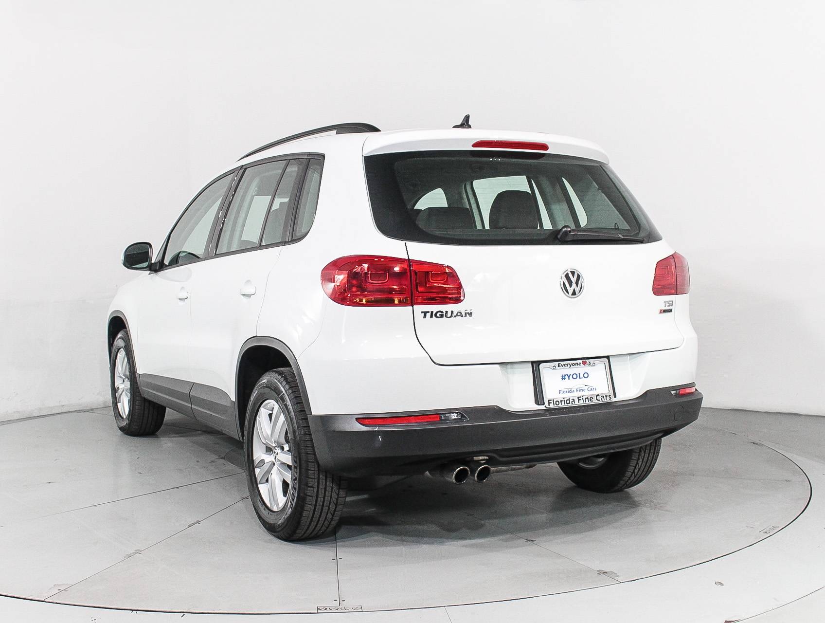 Florida Fine Cars - Used VOLKSWAGEN TIGUAN 2017 HOLLYWOOD S 4MOTION