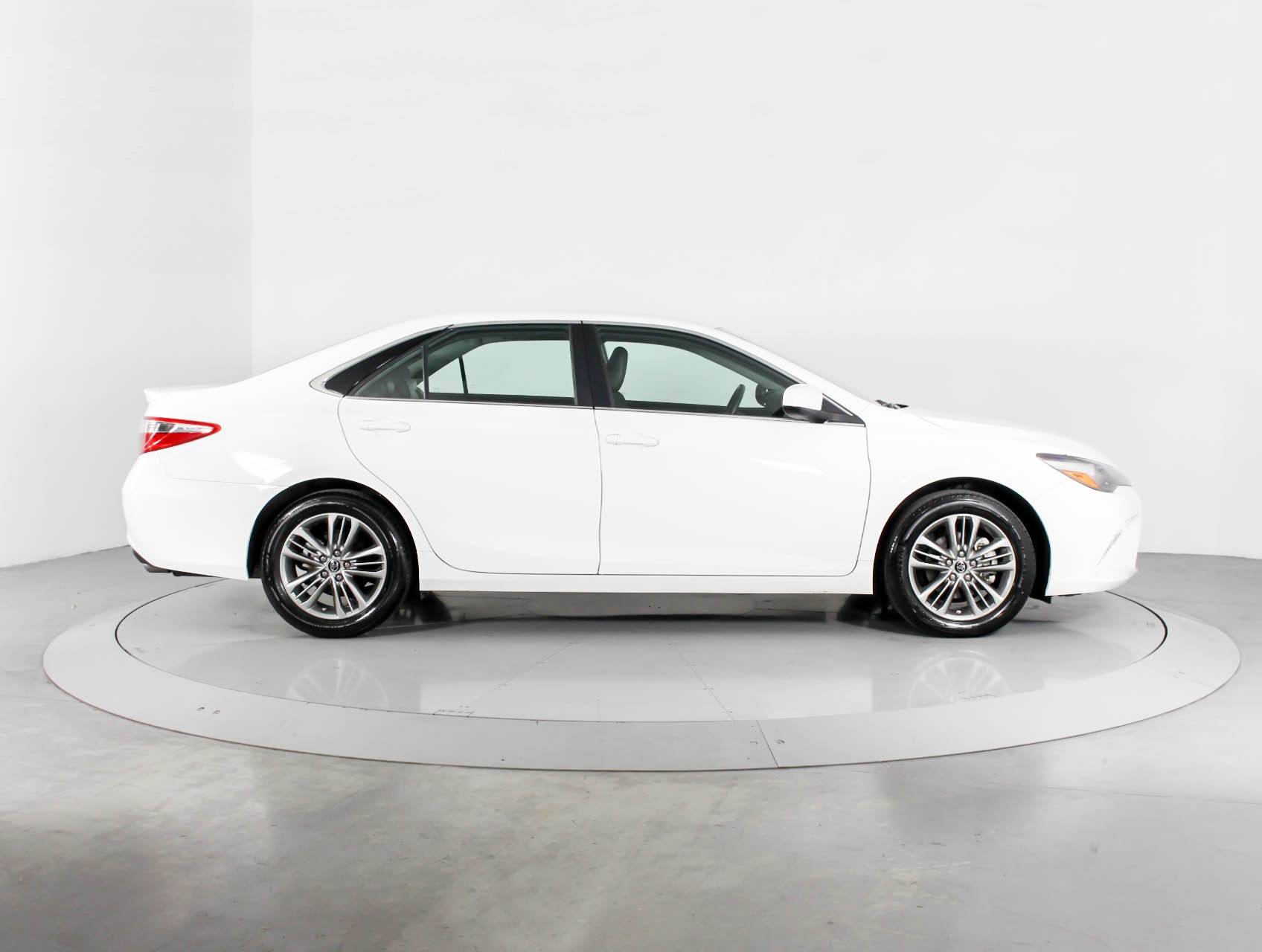 Florida Fine Cars - Used TOYOTA CAMRY 2017 WEST PALM SE
