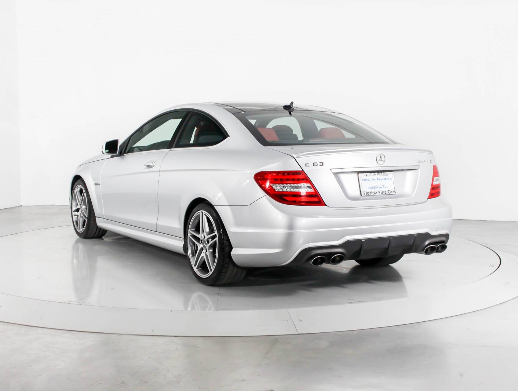 Florida Fine Cars - Used MERCEDES-BENZ C CLASS 2013 HOLLYWOOD C63 AMG