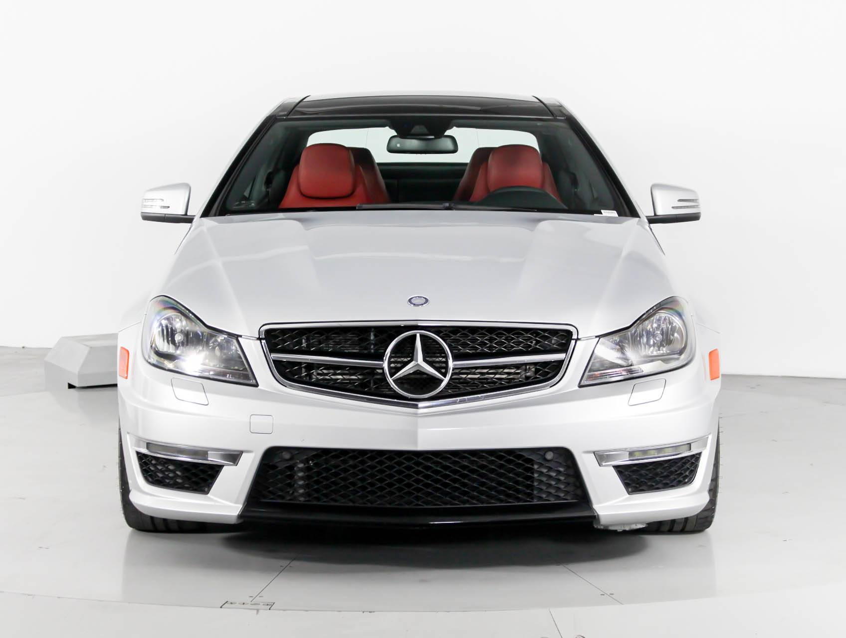 Florida Fine Cars - Used MERCEDES-BENZ C CLASS 2013 HOLLYWOOD C63 AMG