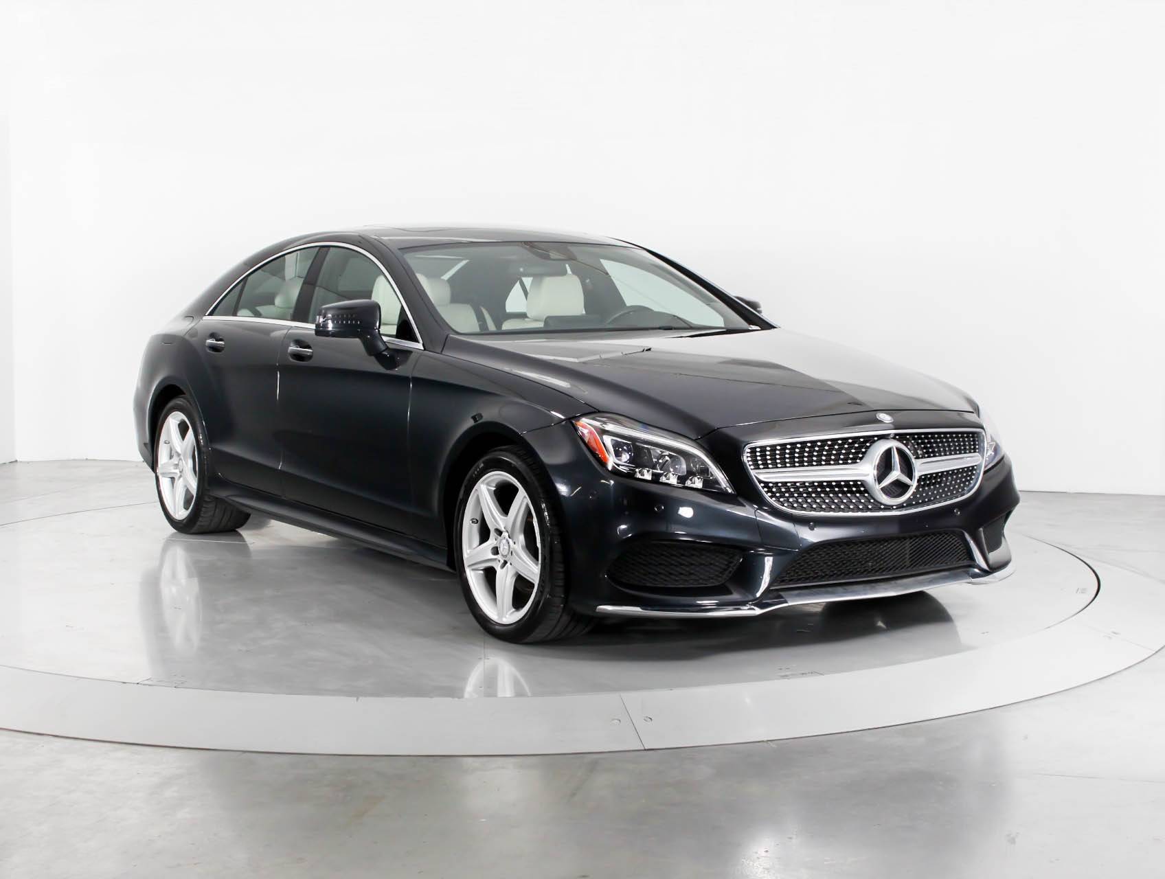 Florida Fine Cars - Used MERCEDES-BENZ CLS CLASS 2015 WEST PALM CLS400 4MATIC