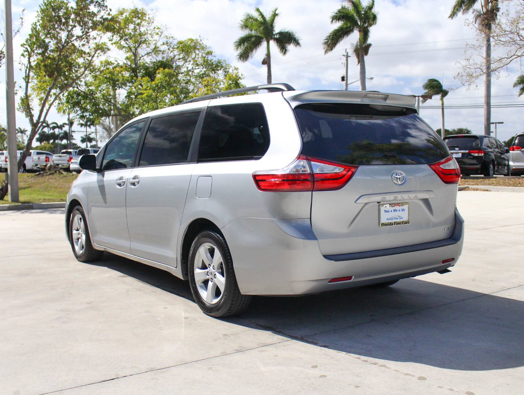 Florida Fine Cars - Used TOYOTA SIENNA 2015 MARGATE Le