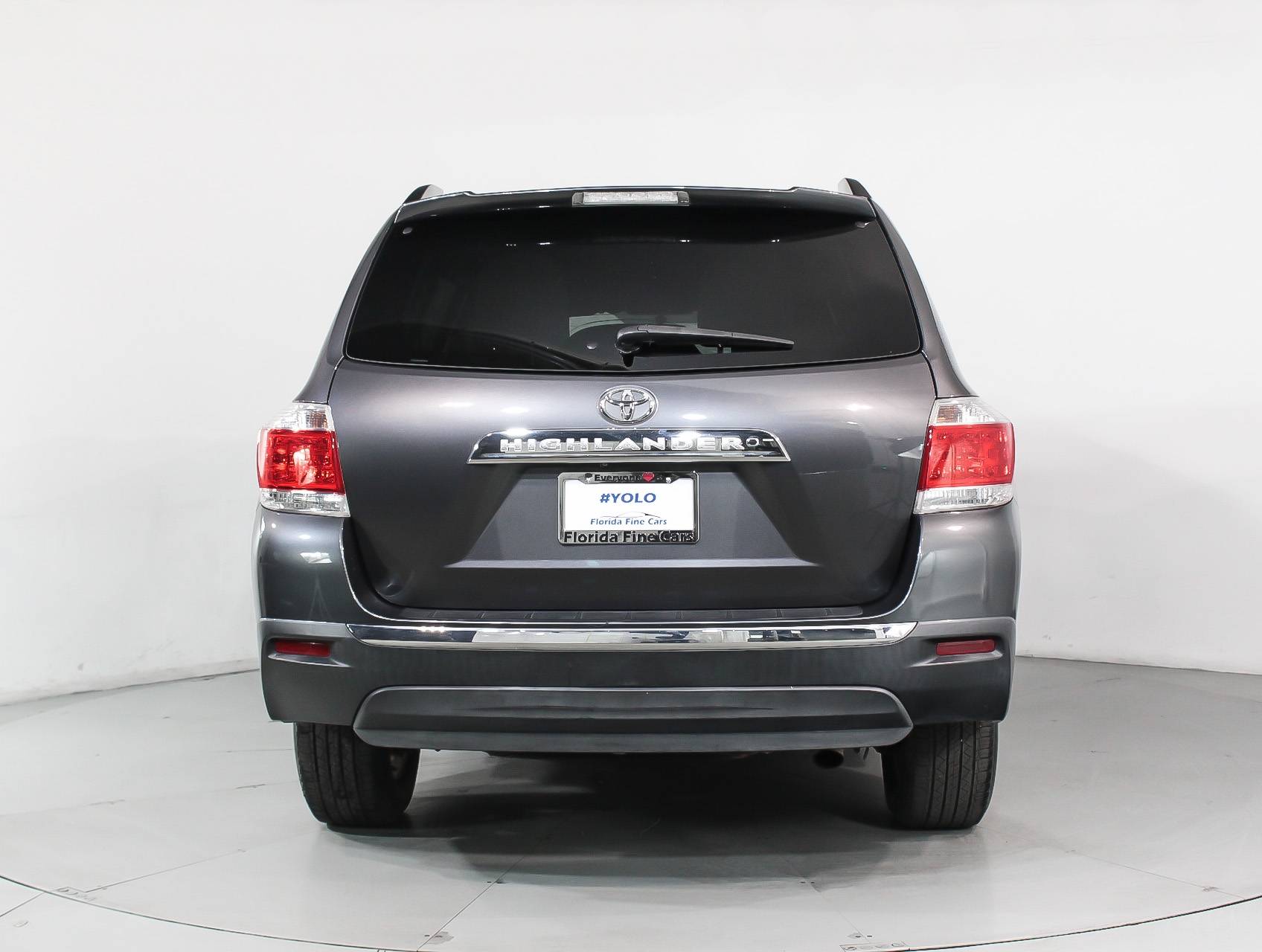 Florida Fine Cars - Used TOYOTA HIGHLANDER 2013 MIAMI Plus