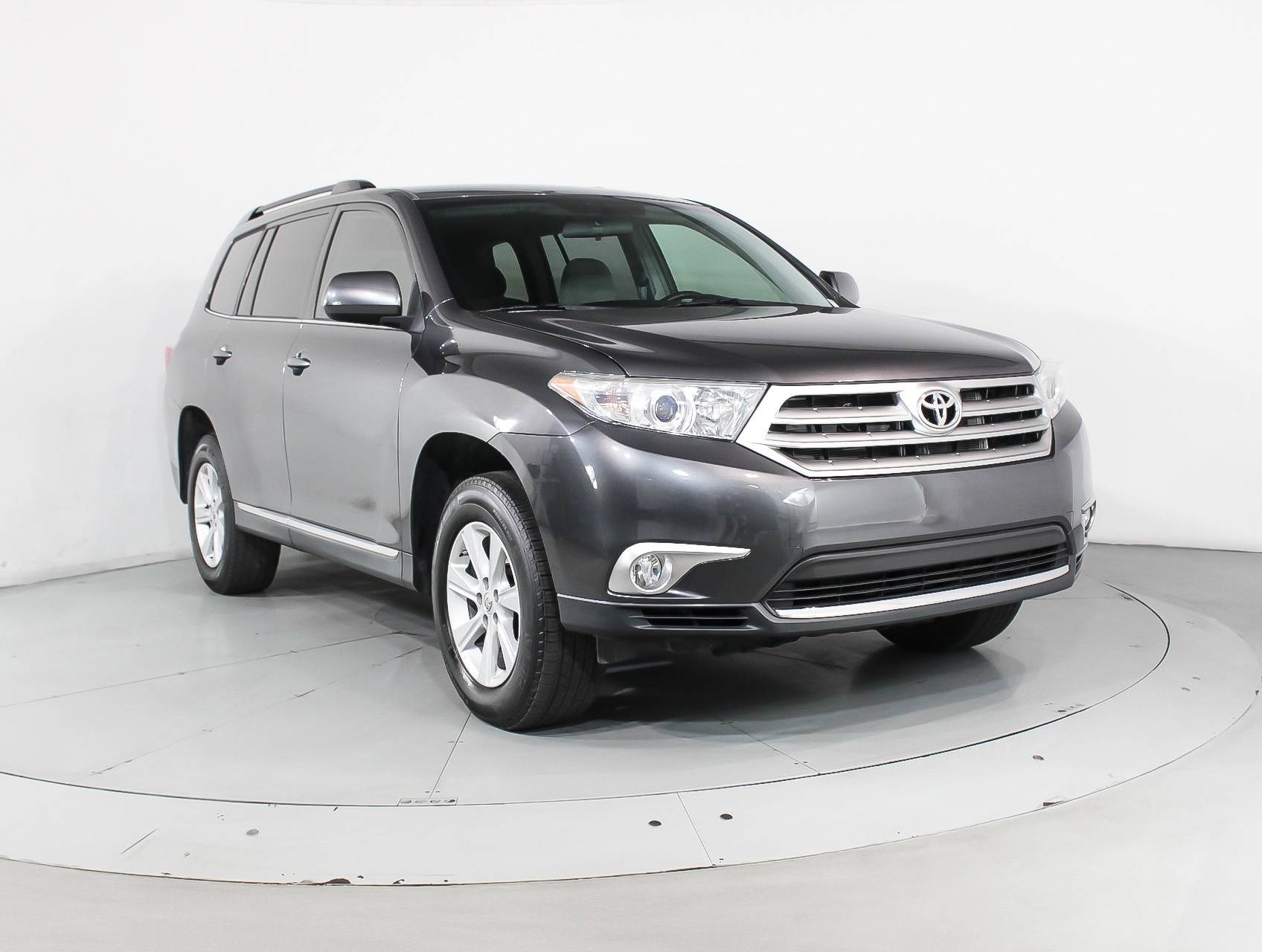Florida Fine Cars - Used TOYOTA HIGHLANDER 2013 MIAMI Plus