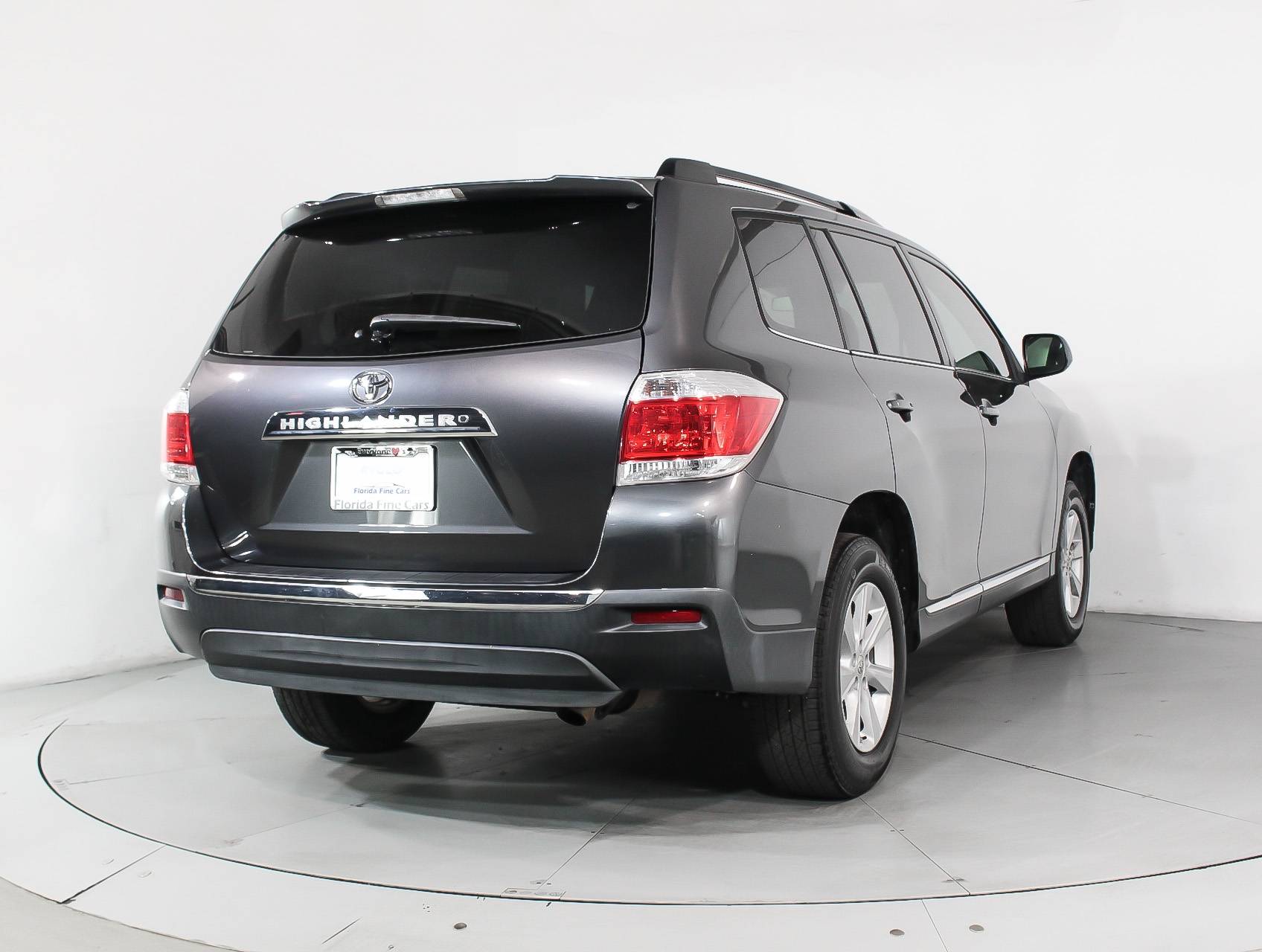 Florida Fine Cars - Used TOYOTA HIGHLANDER 2013 MIAMI Plus