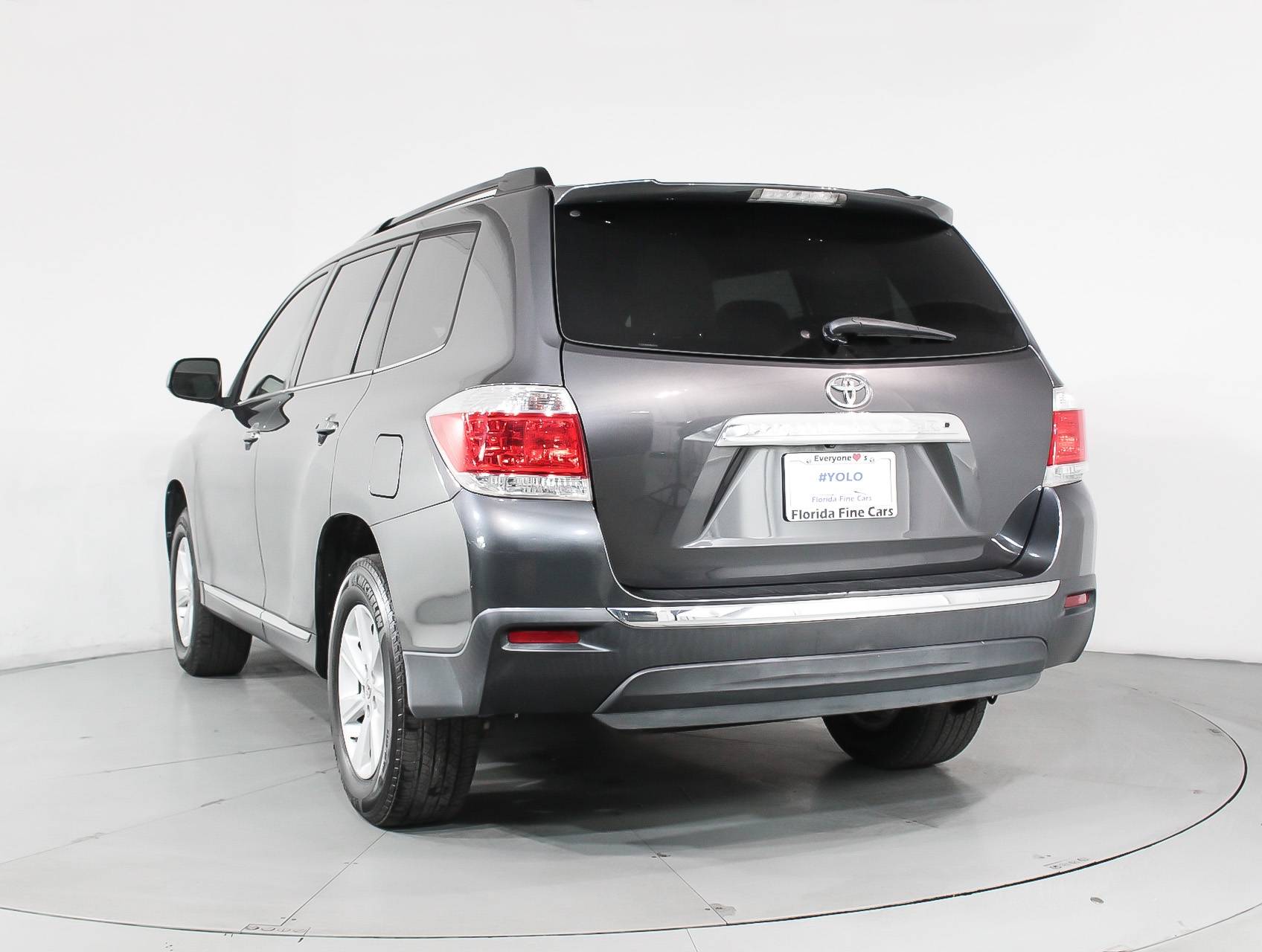 Florida Fine Cars - Used TOYOTA HIGHLANDER 2013 MIAMI Plus