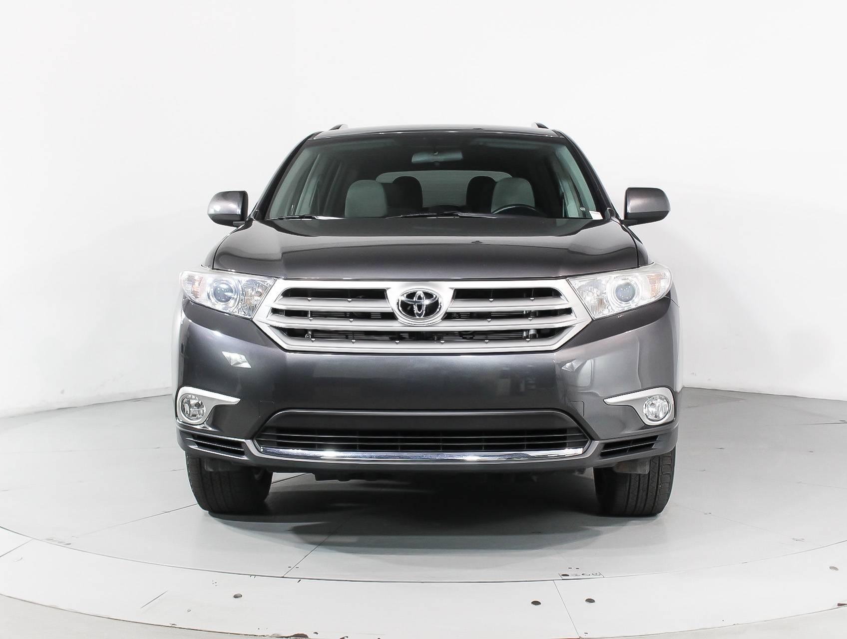 Florida Fine Cars - Used TOYOTA HIGHLANDER 2013 MIAMI Plus