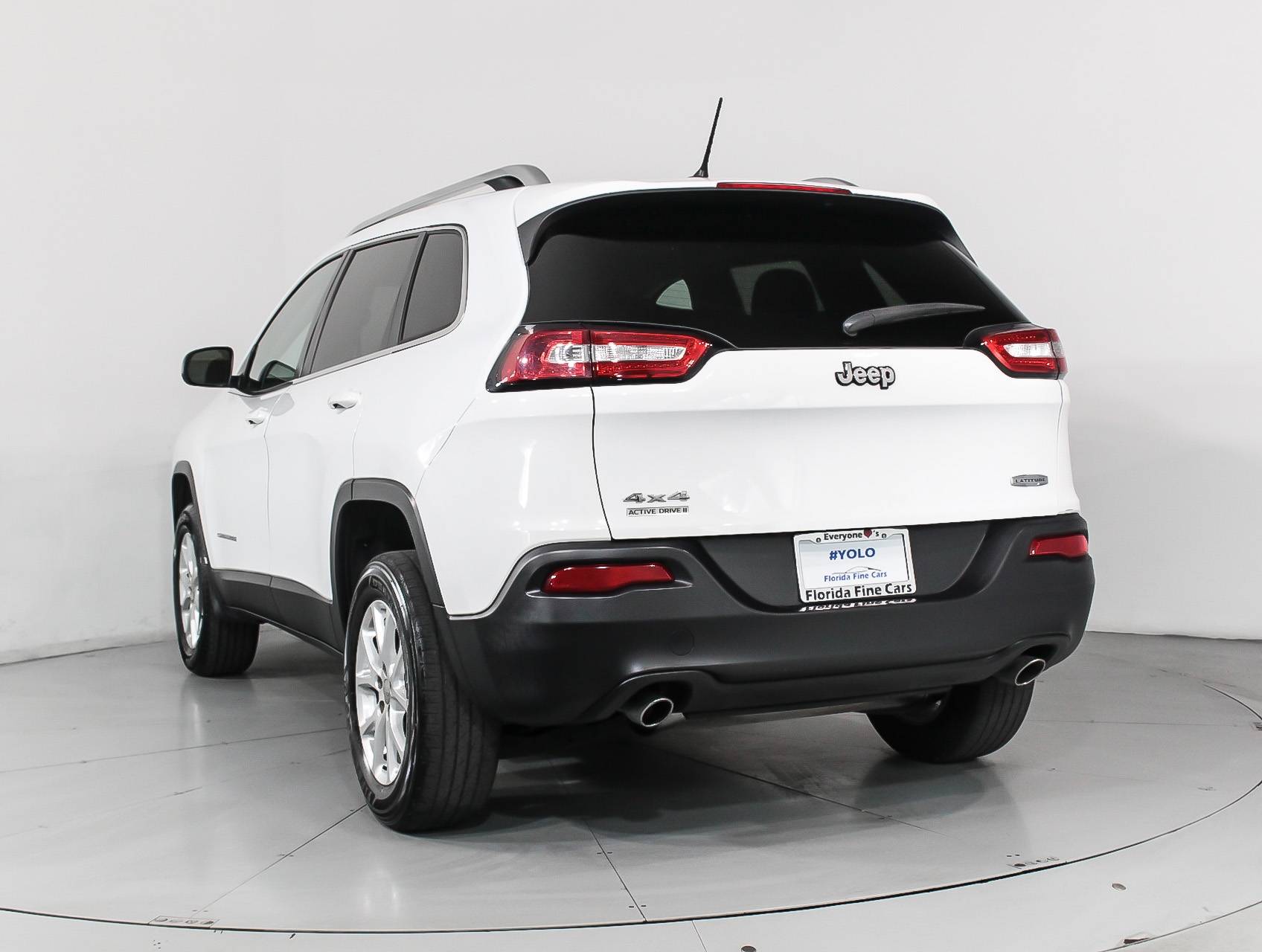 Florida Fine Cars - Used JEEP CHEROKEE 2014 HOLLYWOOD Latitude 4wd