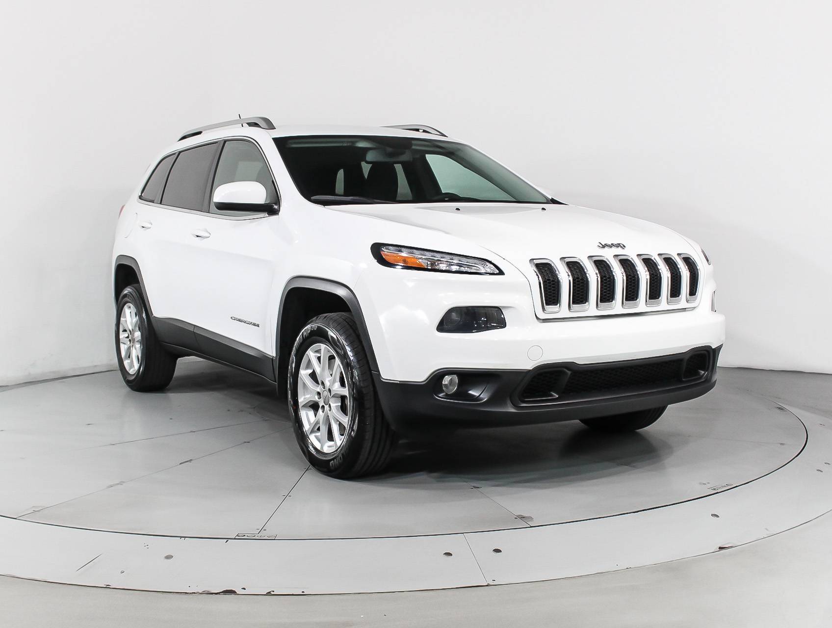 Florida Fine Cars - Used JEEP CHEROKEE 2014 HOLLYWOOD Latitude 4wd