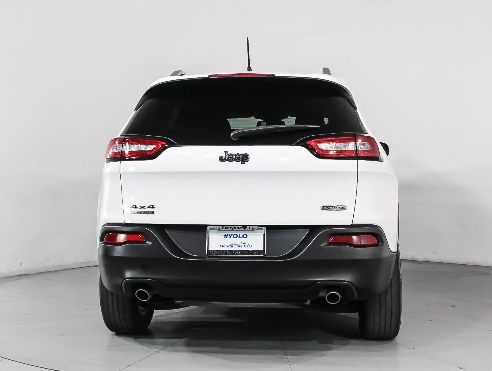 Florida Fine Cars - Used JEEP CHEROKEE 2014 HOLLYWOOD Latitude 4wd