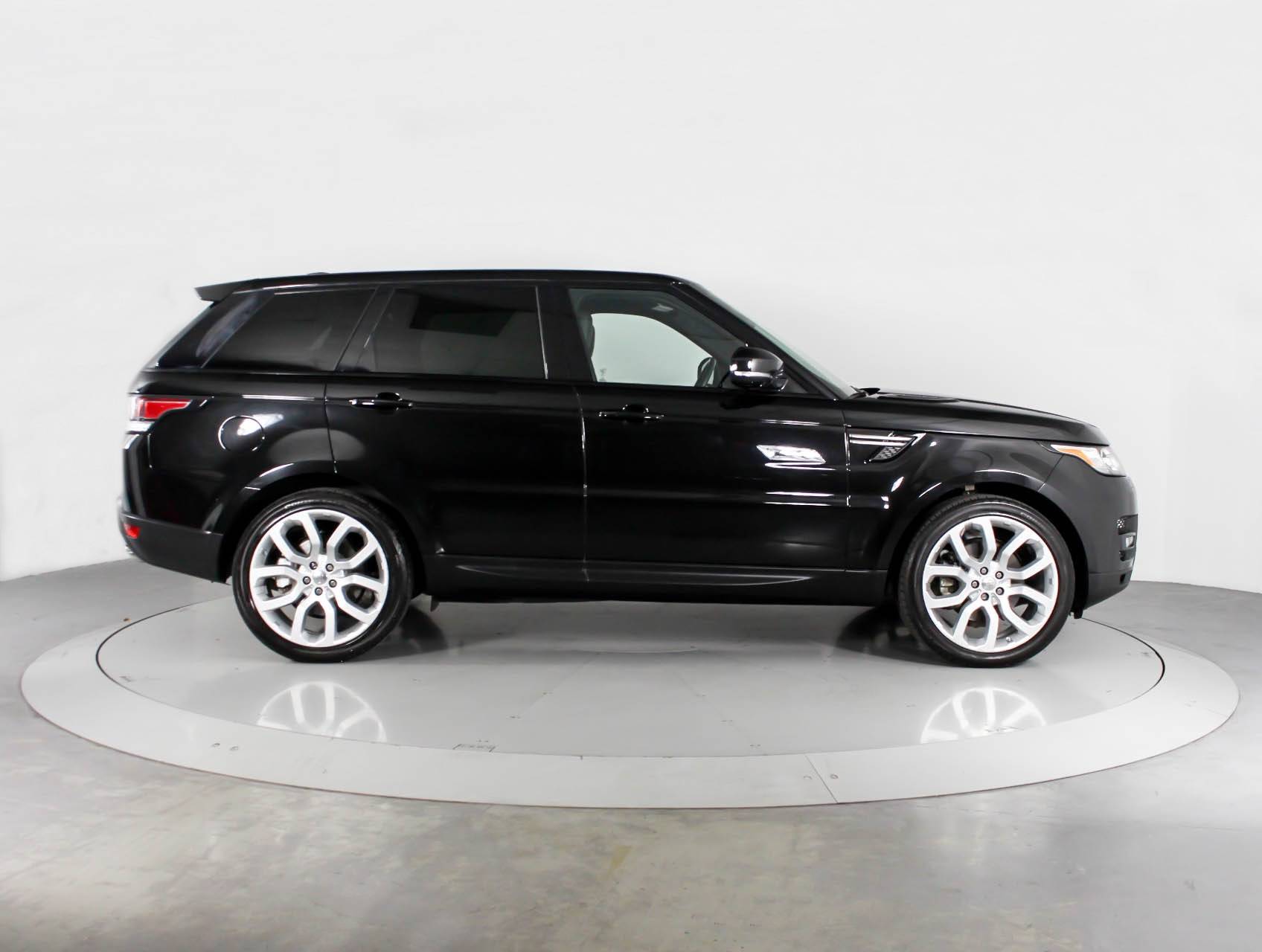 Florida Fine Cars - Used LAND ROVER RANGE ROVER SPORT 2015 HOLLYWOOD Supercharged Hse
