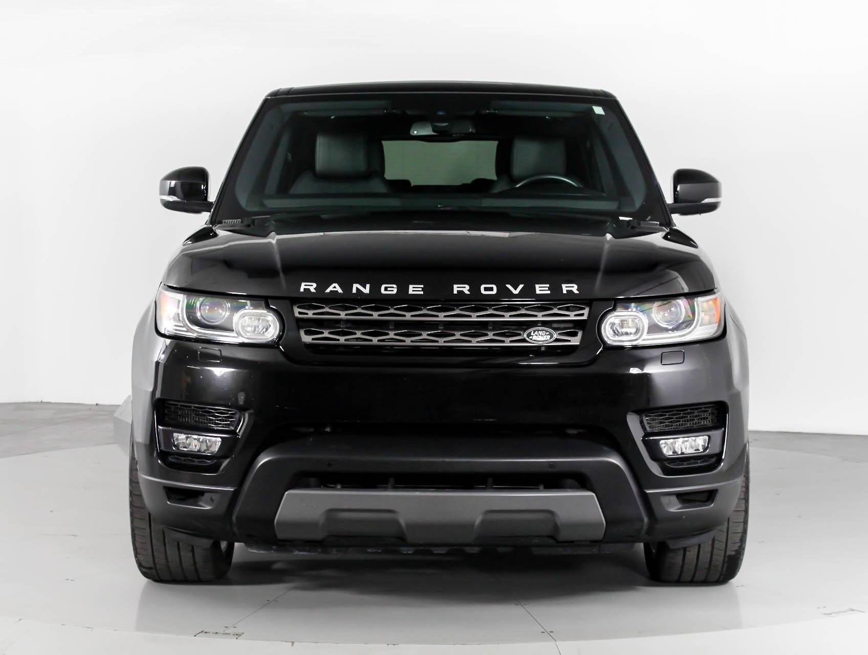 Florida Fine Cars - Used LAND ROVER RANGE ROVER SPORT 2015 HOLLYWOOD Supercharged Hse