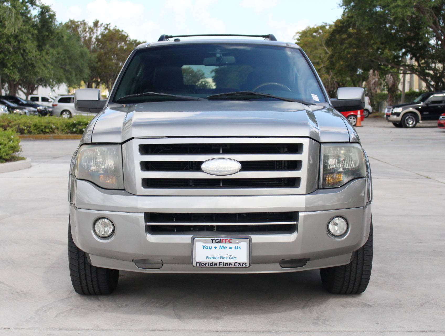Florida Fine Cars - Used FORD EXPEDITION 2008 MARGATE LIMITED
