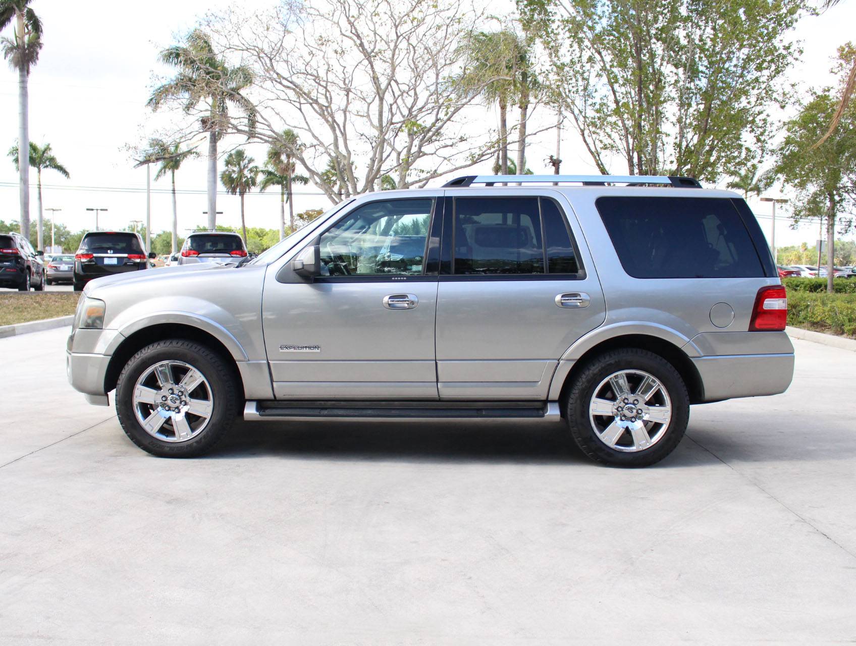 Florida Fine Cars - Used FORD EXPEDITION 2008 MARGATE LIMITED