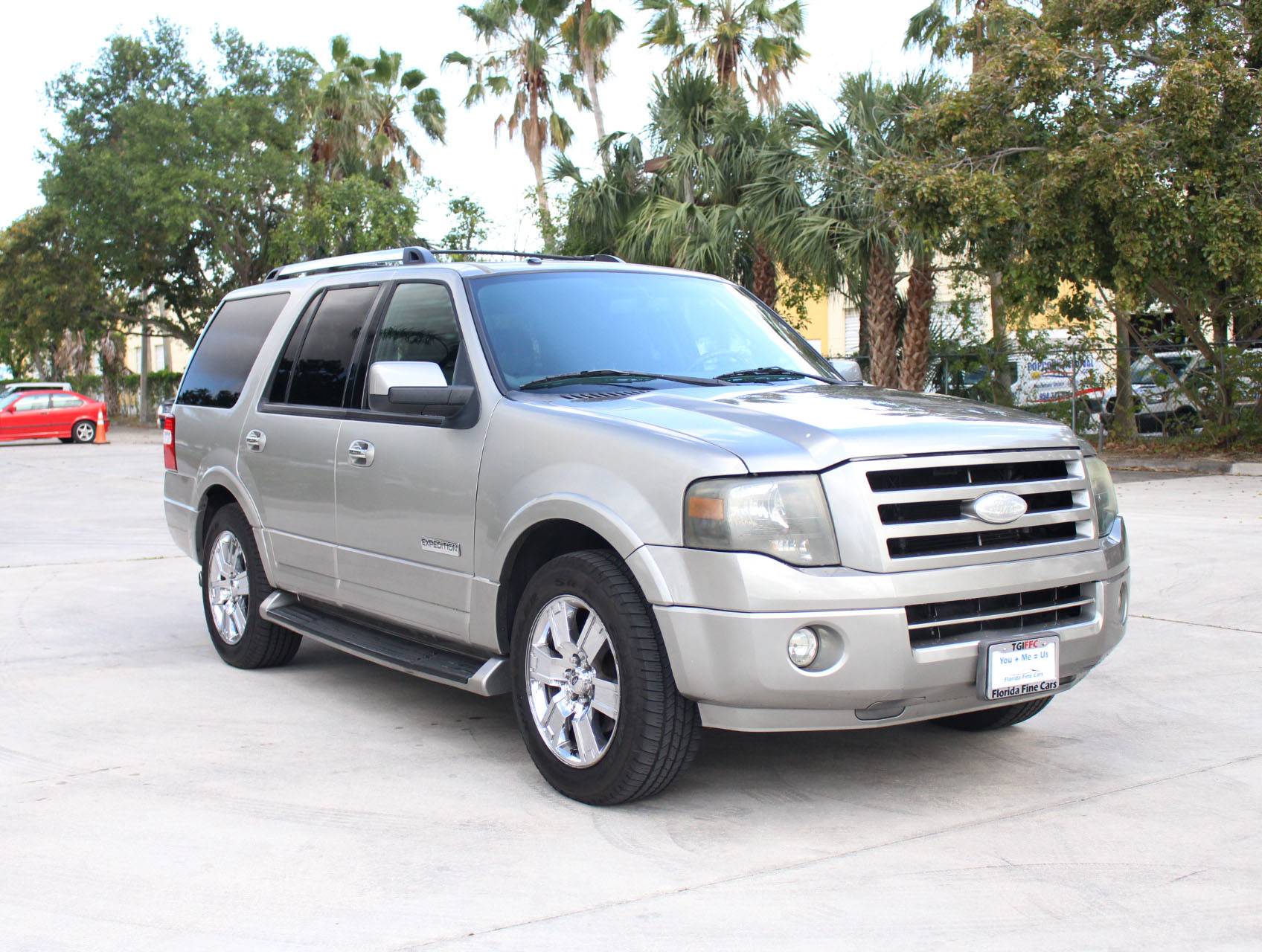 Florida Fine Cars - Used FORD EXPEDITION 2008 MARGATE LIMITED