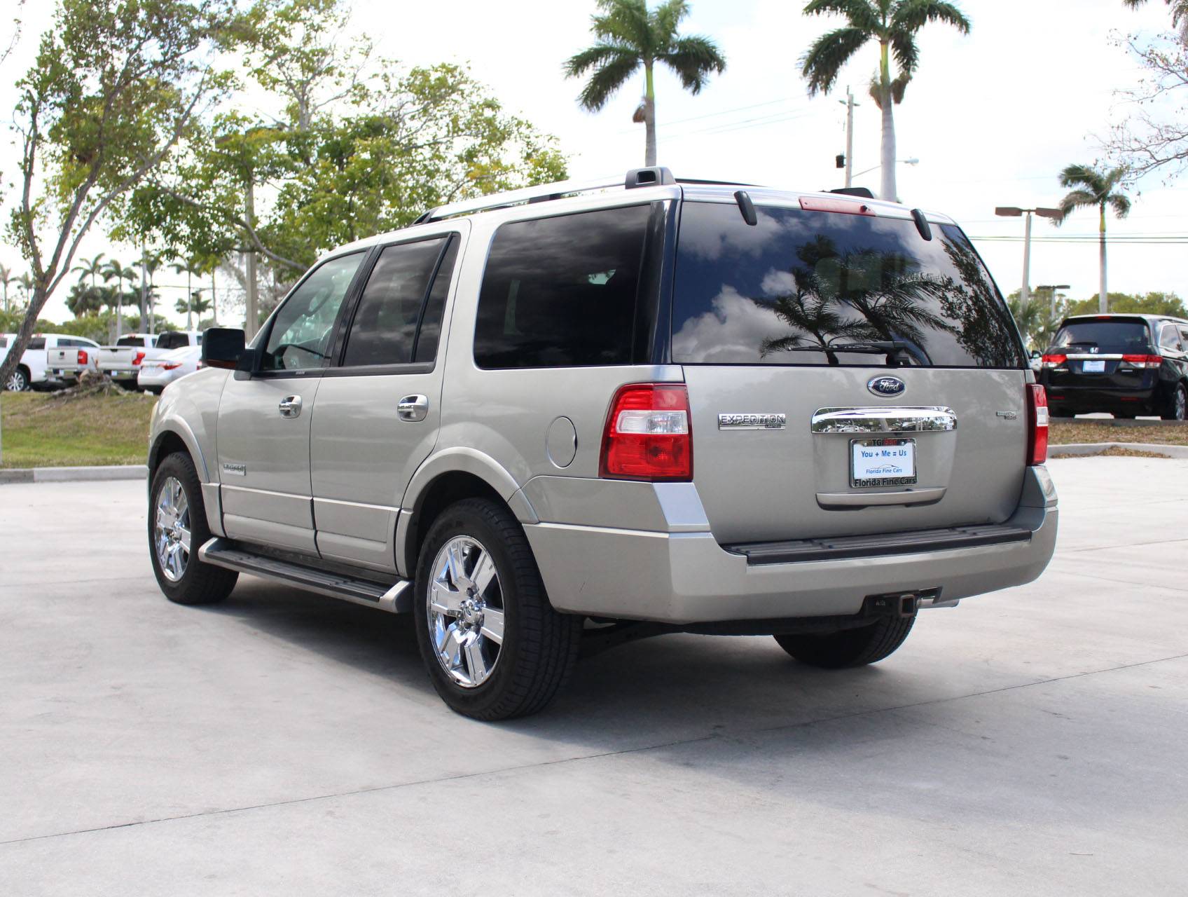 Florida Fine Cars - Used FORD EXPEDITION 2008 MARGATE LIMITED