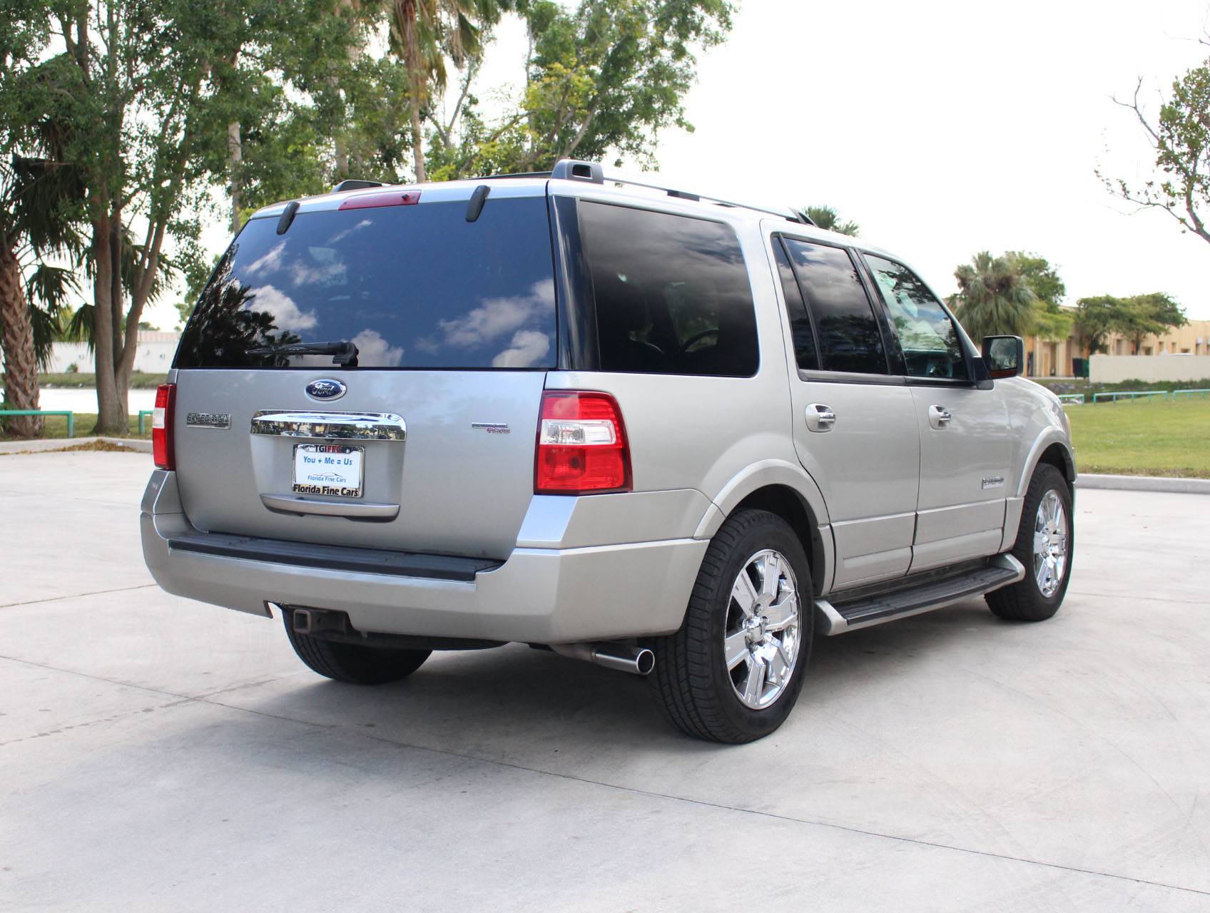 Florida Fine Cars - Used FORD EXPEDITION 2008 MARGATE LIMITED