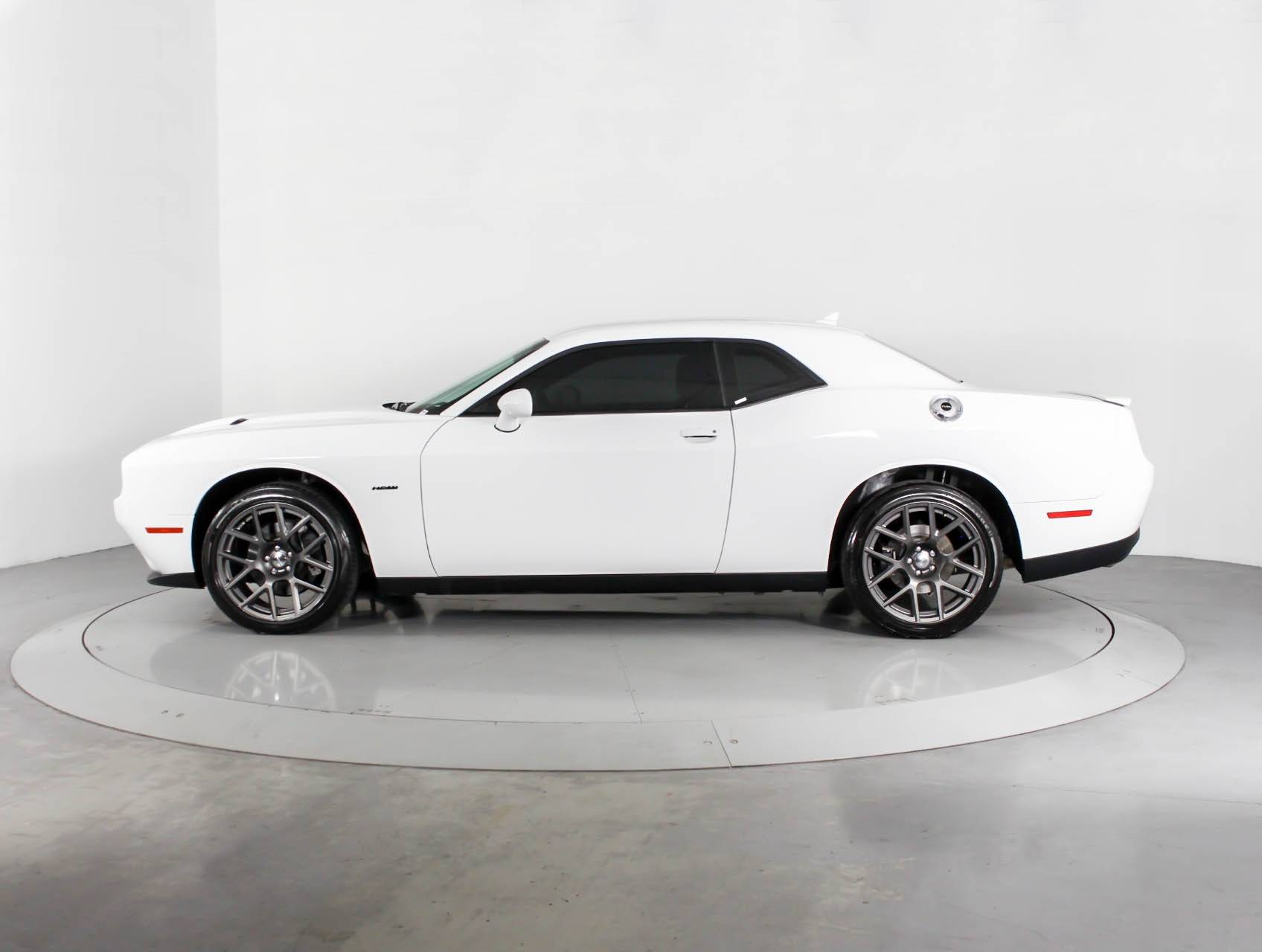 Florida Fine Cars - Used DODGE CHALLENGER 2016 HOLLYWOOD R/t