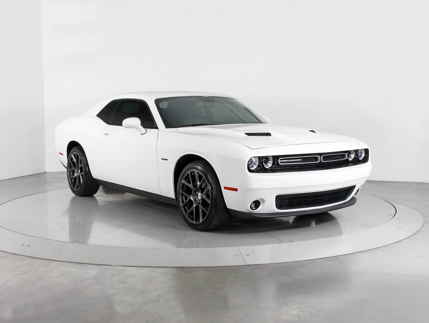Florida Fine Cars - Used DODGE CHALLENGER 2016 HOLLYWOOD R/t