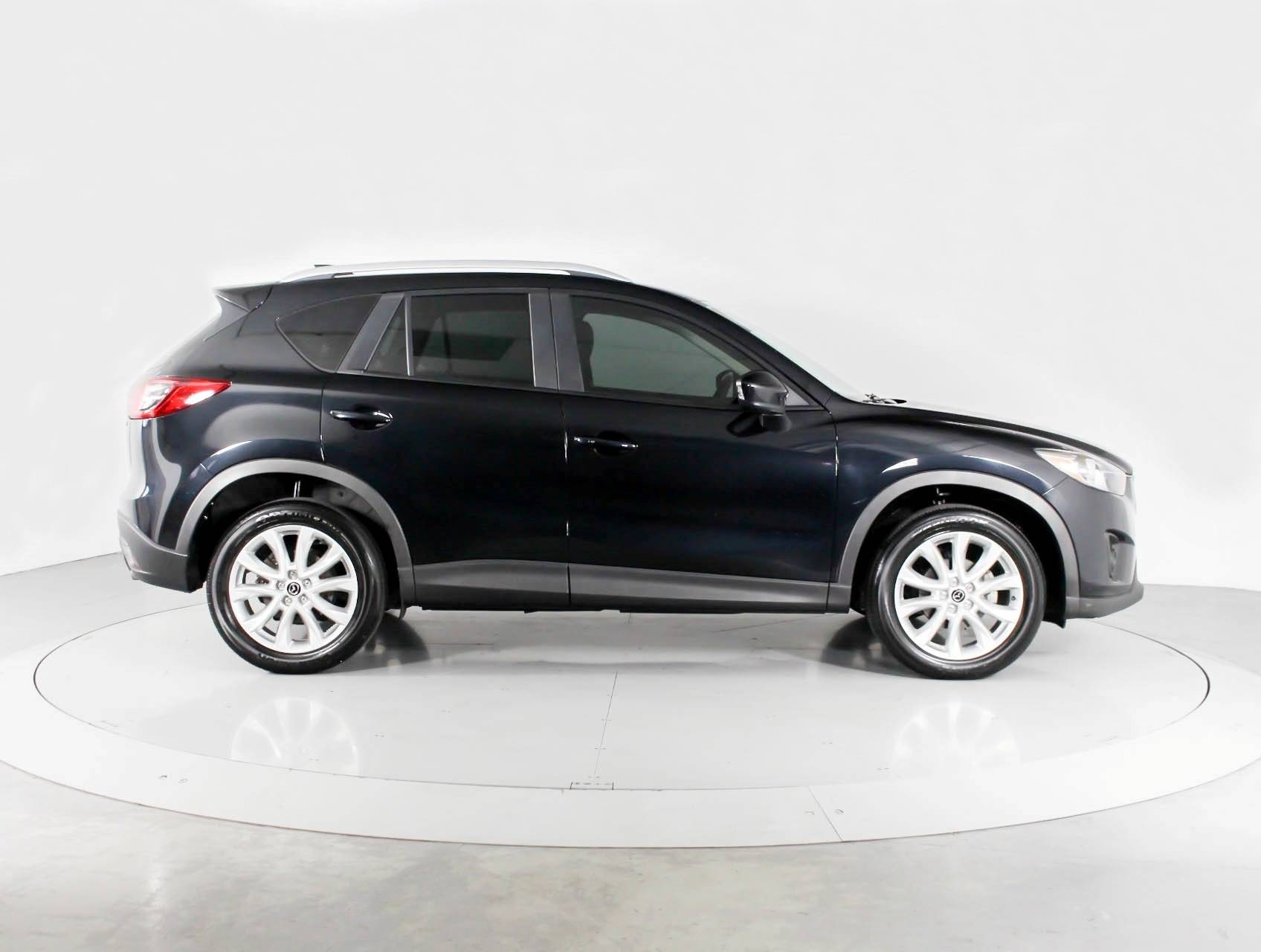 Florida Fine Cars - Used MAZDA CX 5 2014 WEST PALM GRAND TOURING