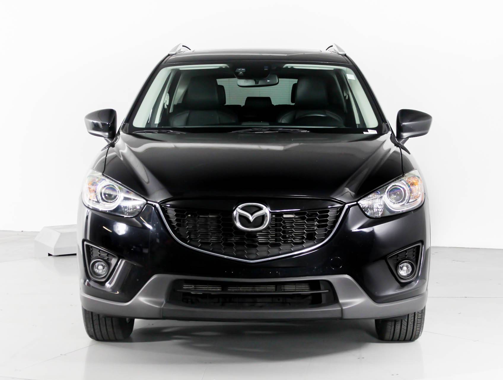 Florida Fine Cars - Used MAZDA CX 5 2014 WEST PALM GRAND TOURING