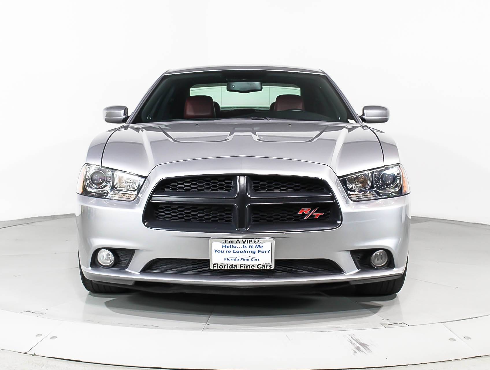 Florida Fine Cars - Used DODGE CHARGER 2014 MARGATE R/t