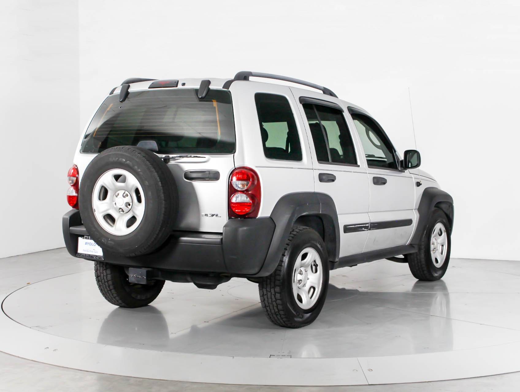 Florida Fine Cars - Used JEEP LIBERTY 2005 MIAMI SPORT