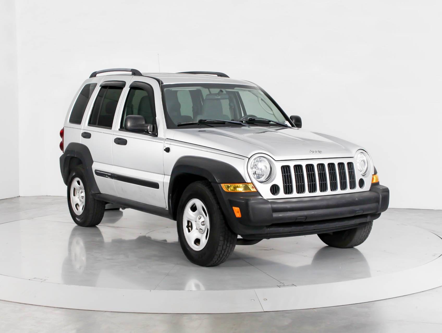 Florida Fine Cars - Used JEEP LIBERTY 2005 MIAMI SPORT