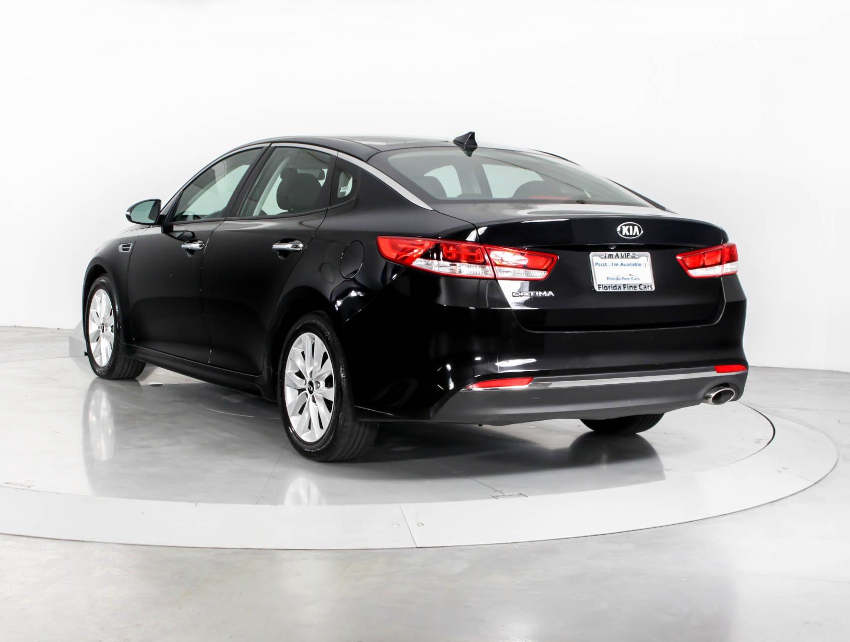 Florida Fine Cars - Used KIA OPTIMA 2017 WEST PALM LX